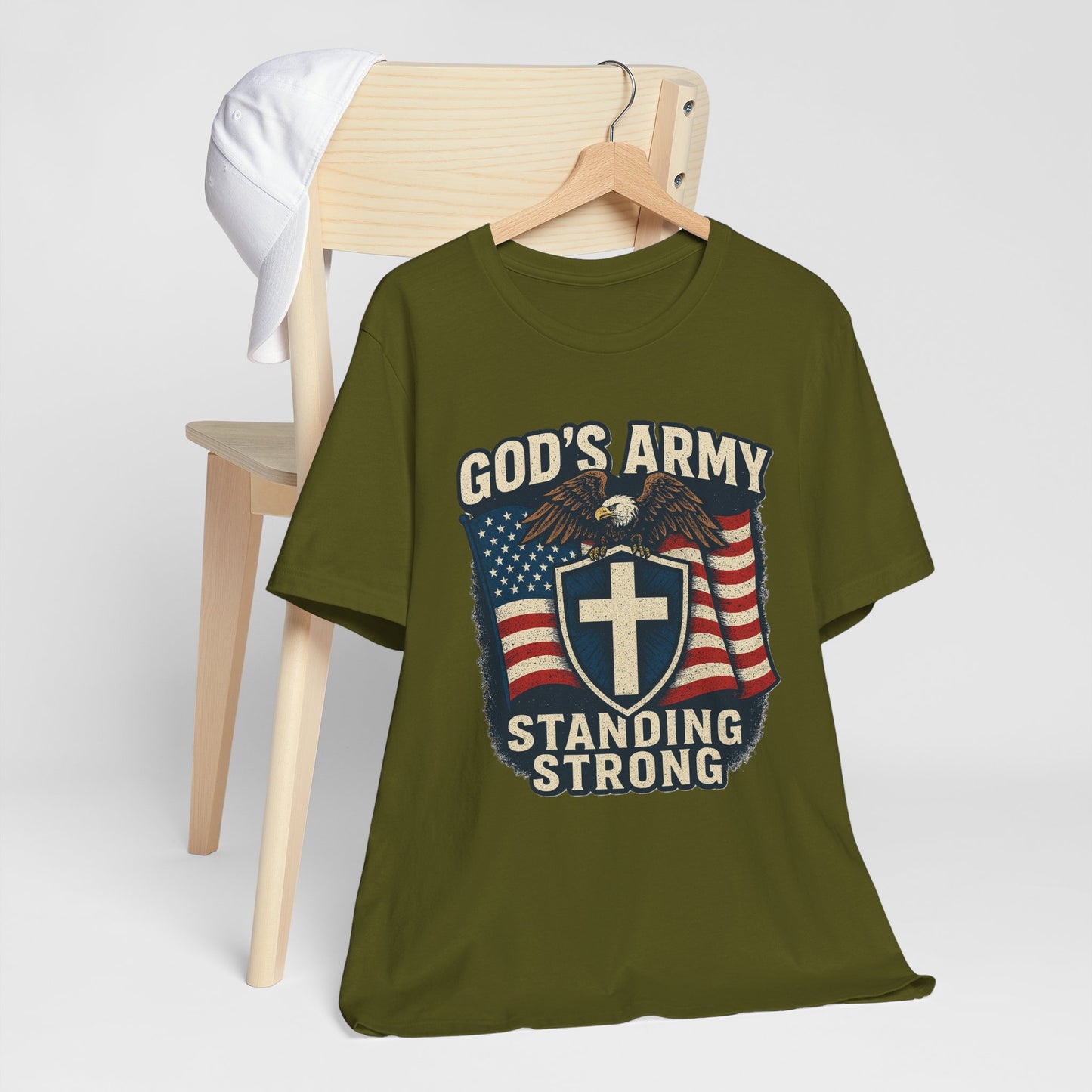 God's Army Standing Strong T-Shirt