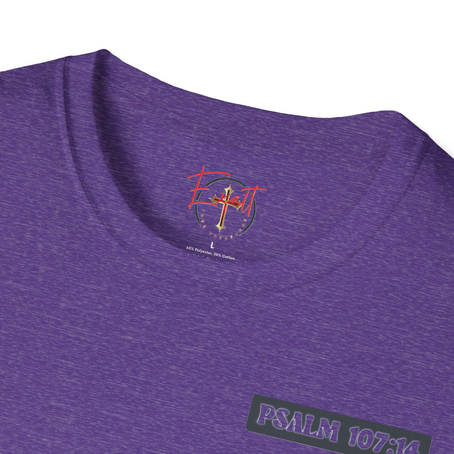 Christian Unisex Tee - Jesus Chain Breaker Design