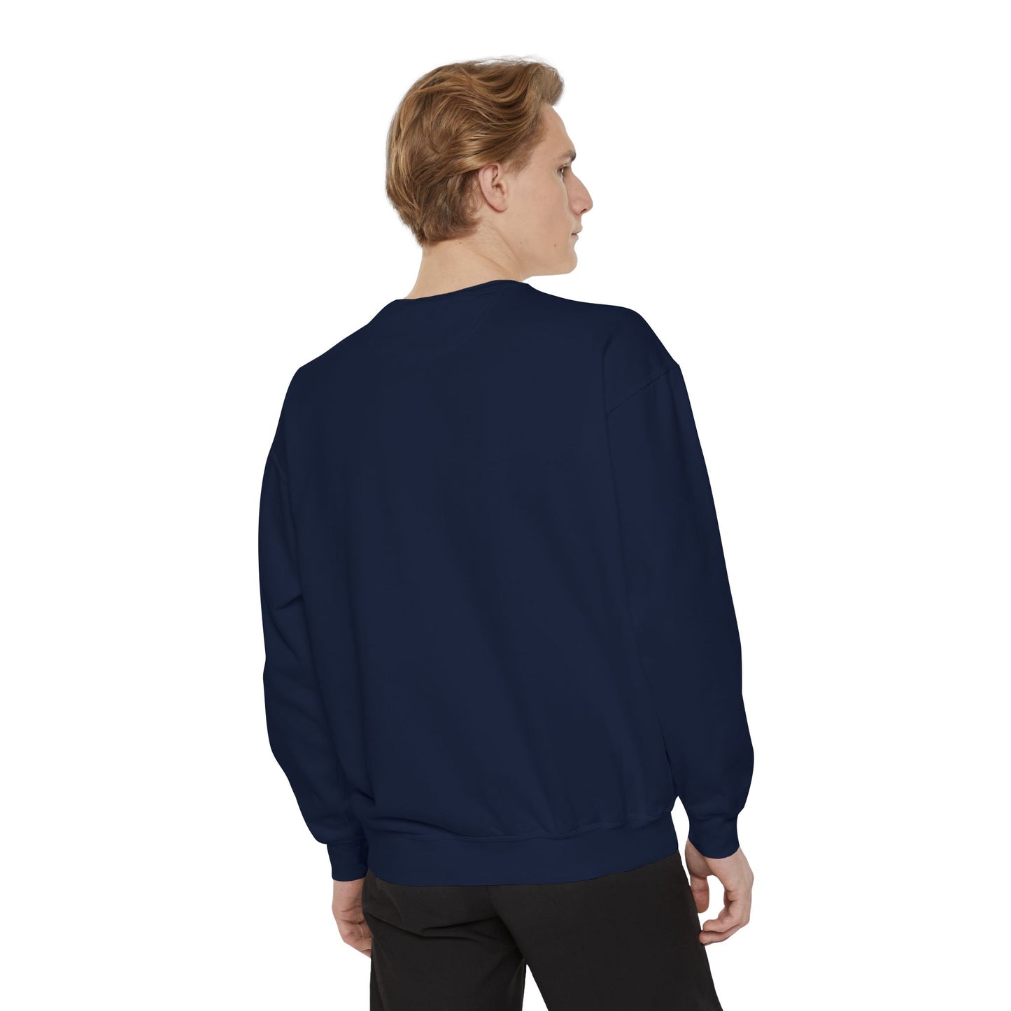 Sweatshirt with &quot;How can I pray for you&quot; Heart and Praying hands design