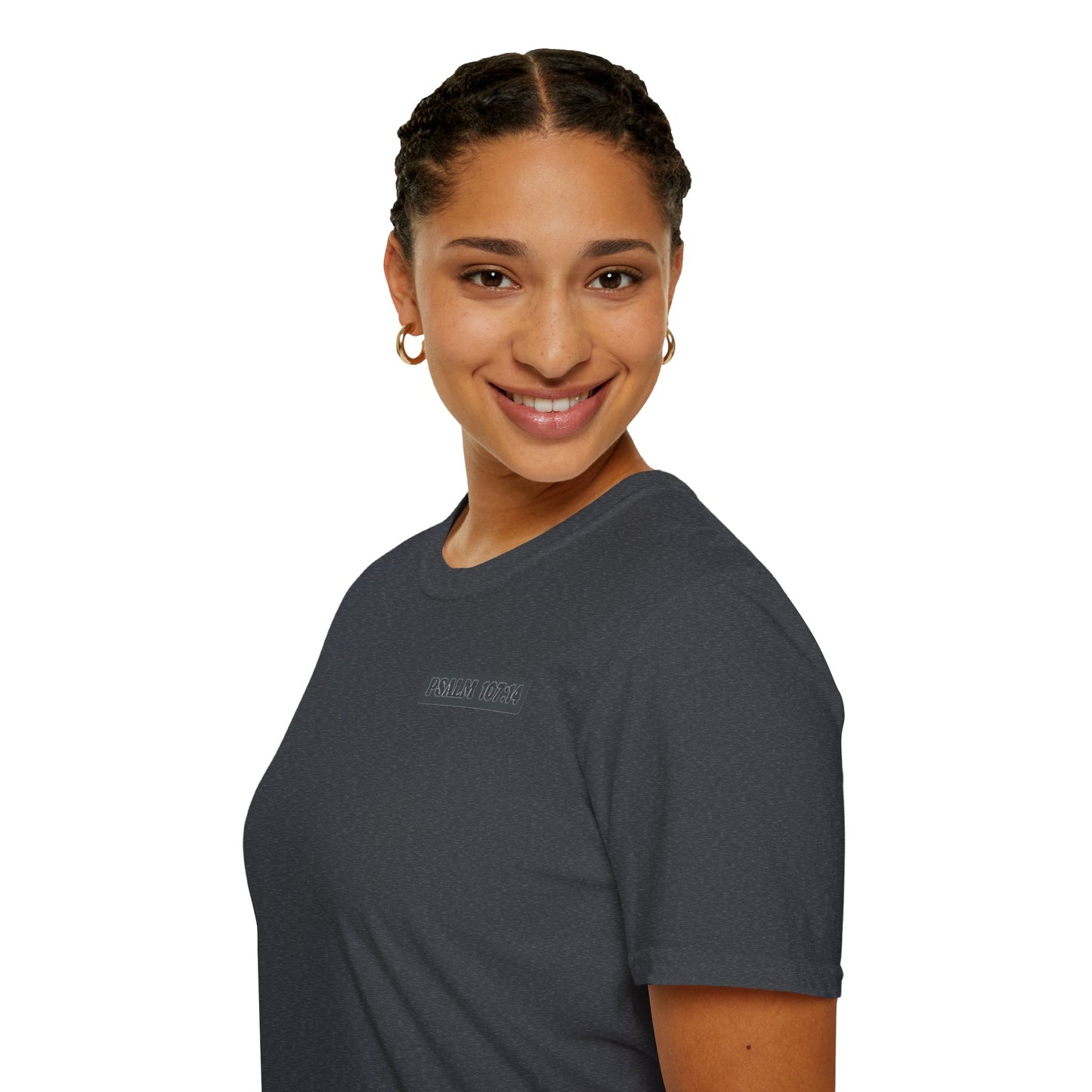 Christian Unisex Tee - Jesus Chain Breaker Design