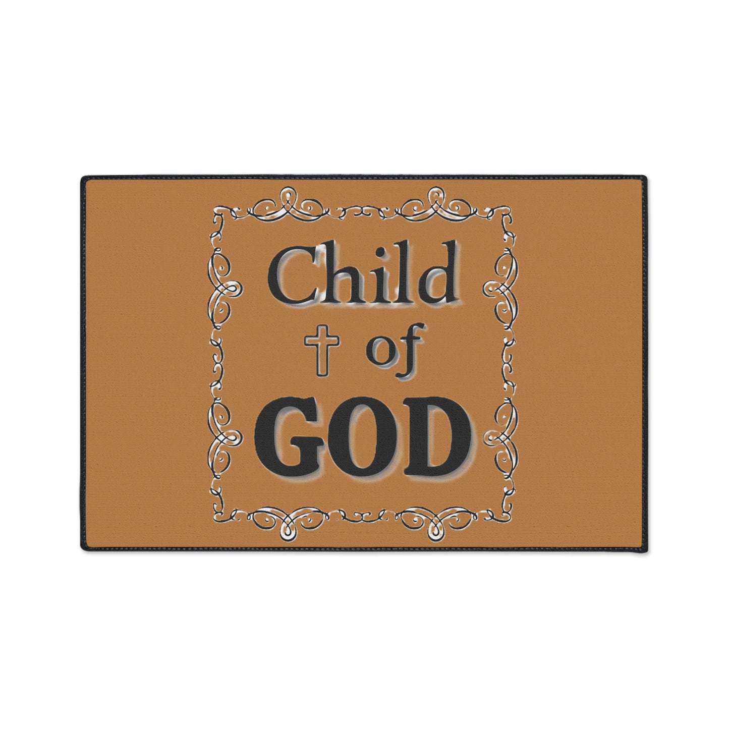 Heavy Duty Floor Mat "Child of God"