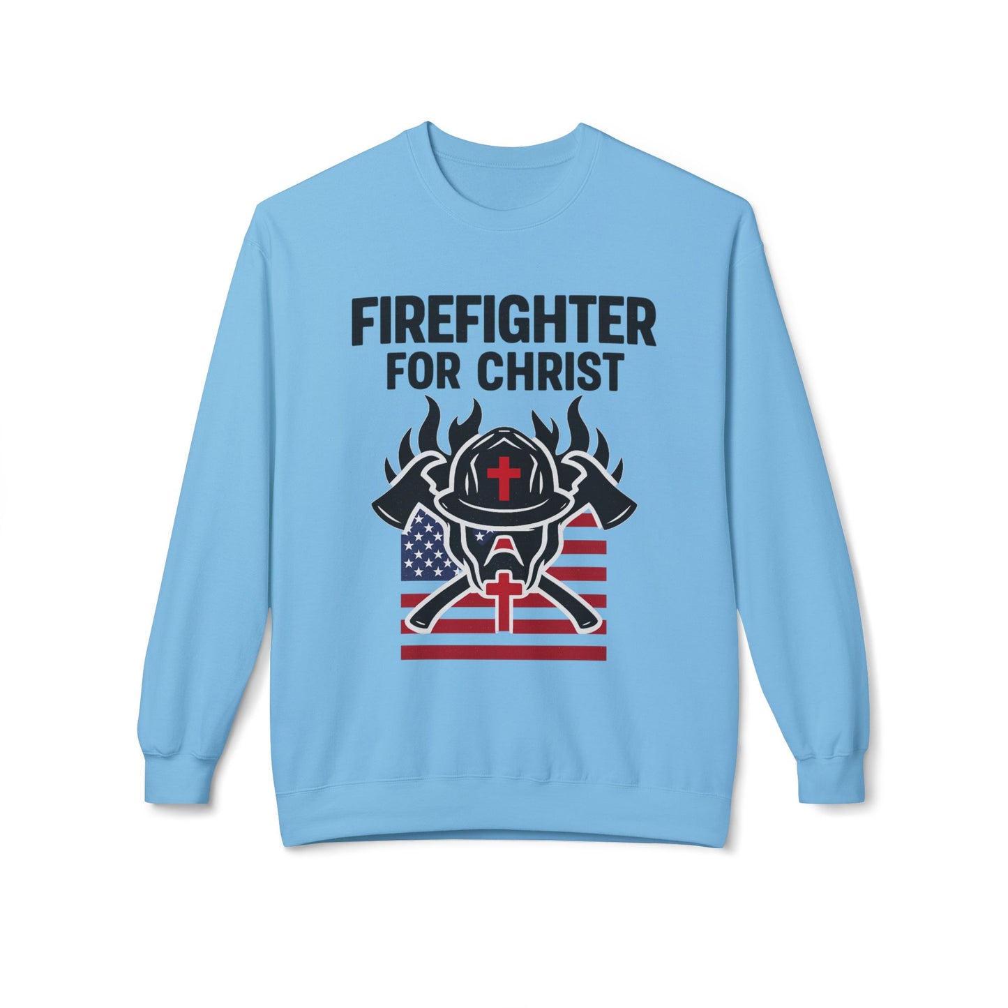 Sweatshirt FIREFIGHTER FOR CHRIST