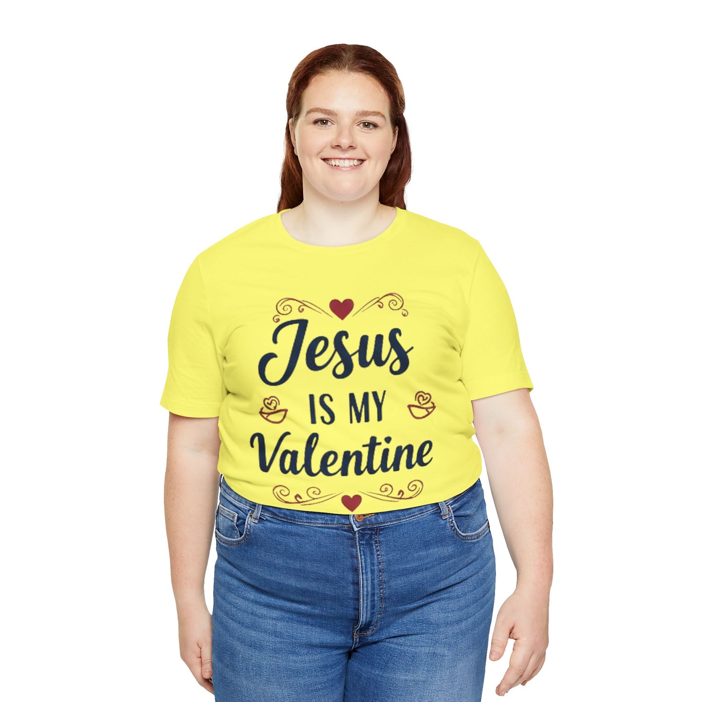 Jesus Is My Valentine T‑Shirt — Christian Valentine Tee