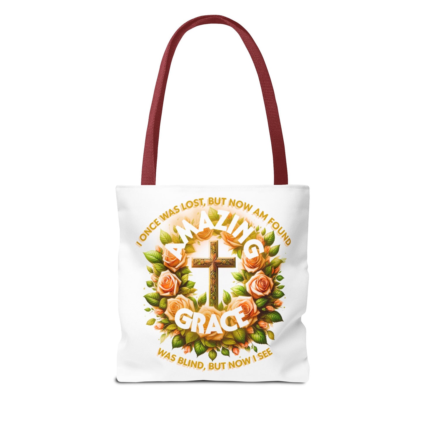 Tote Bag (AOP) "Amazing Grace"