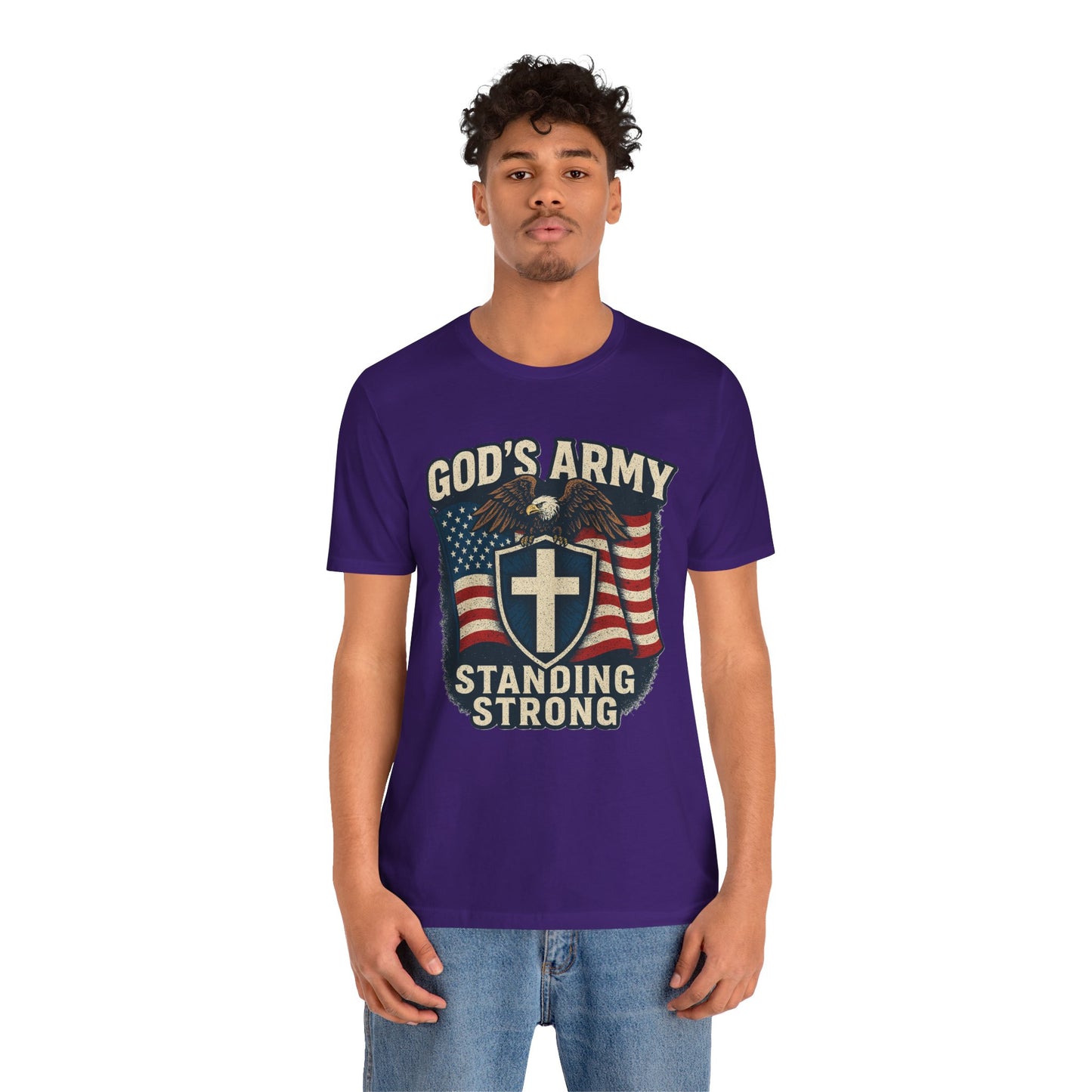 God's Army Standing Strong T-Shirt