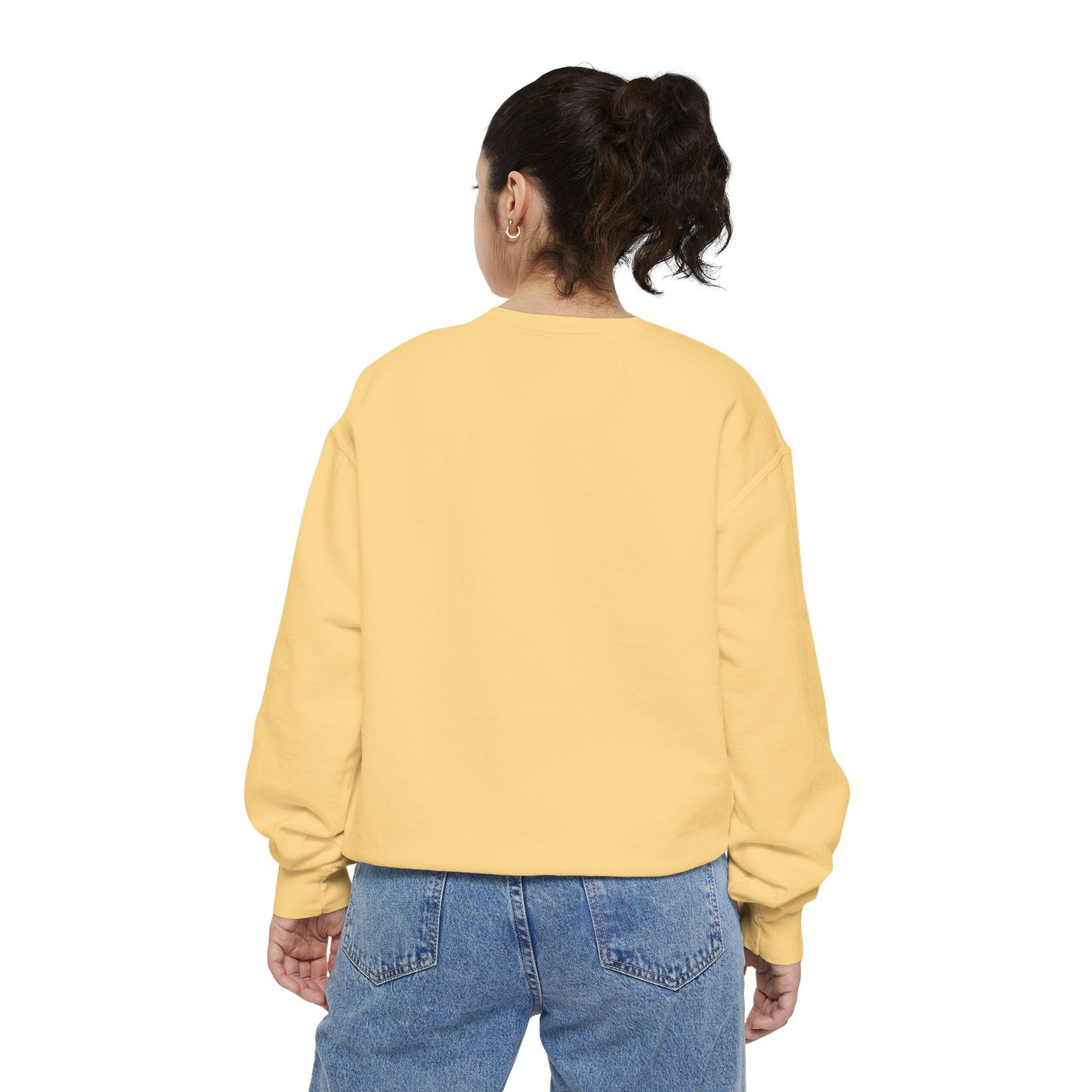 Sweatshirt with &quot;How can I pray for you&quot; Heart and Praying hands design