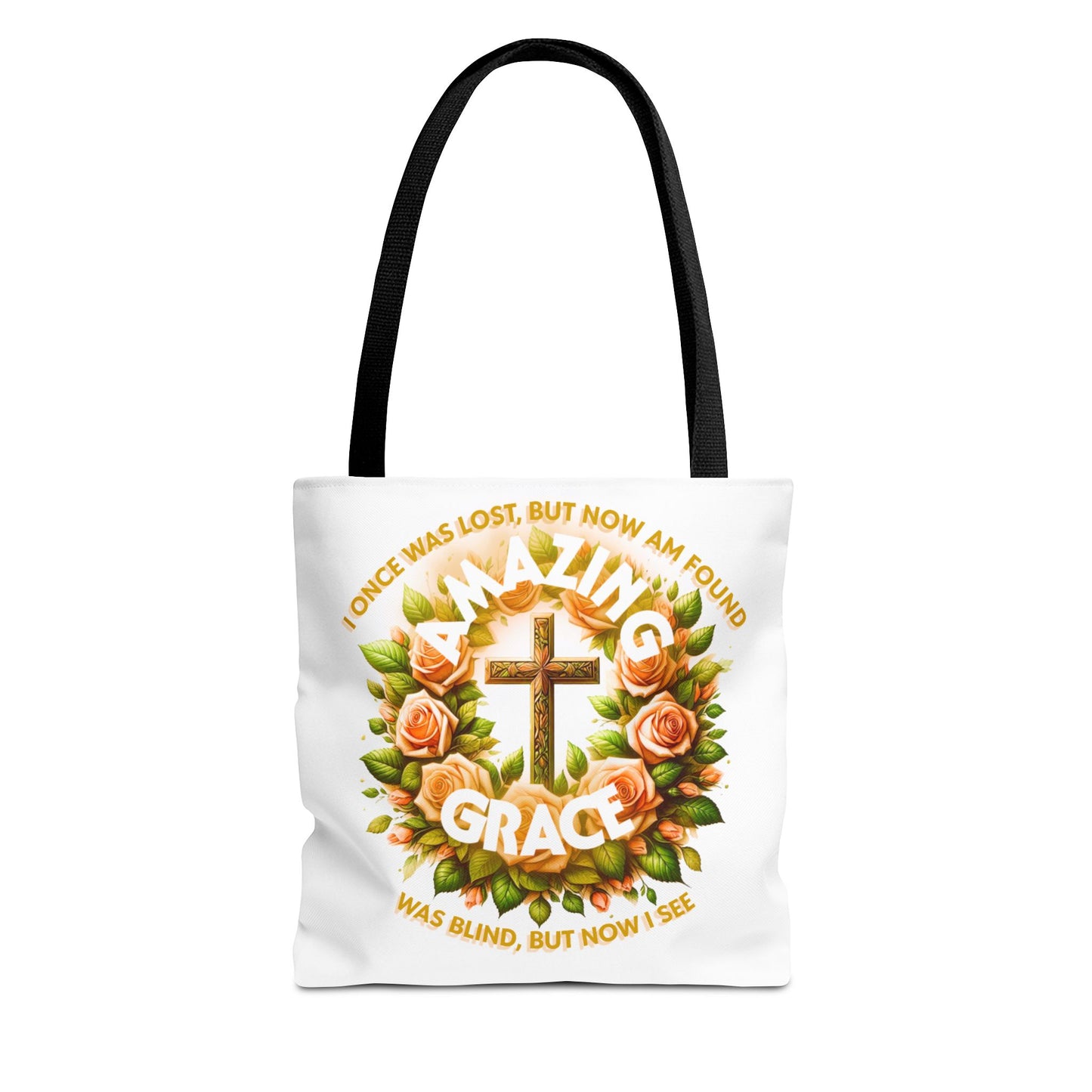 Tote Bag (AOP) "Amazing Grace"