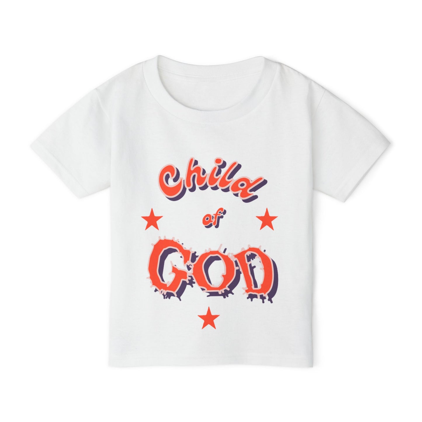 Heavy Cotton™ Toddler "Child of GOD" T-shirt