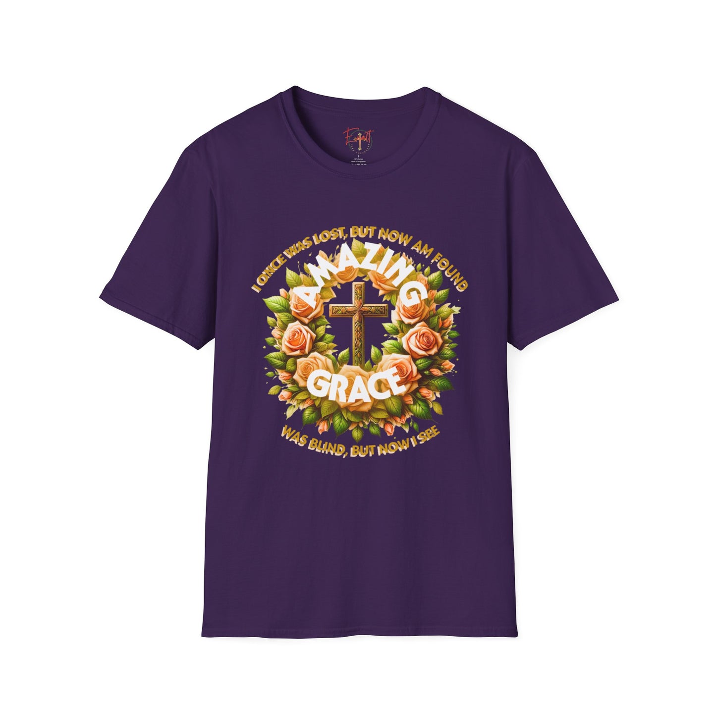 Copy of Unisex Softstyle T-Shirt "Amazing Grace"