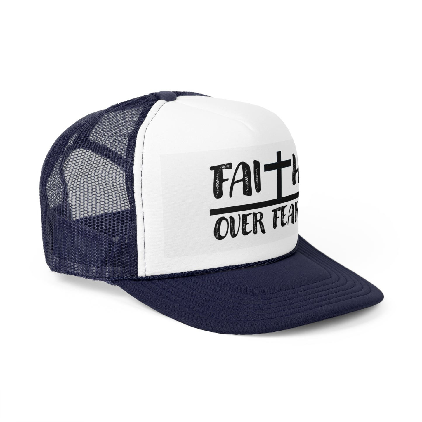 Trucker "Faith Over Fear" Caps
