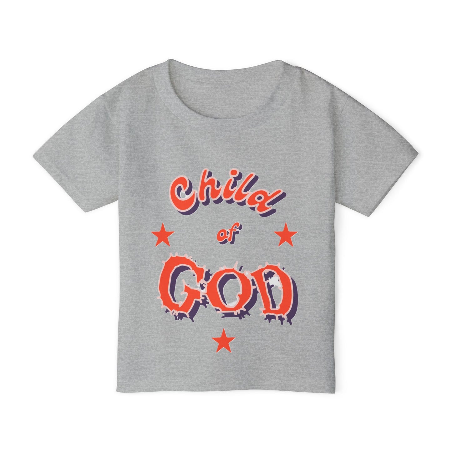 Heavy Cotton™ Toddler "Child of GOD" T-shirt