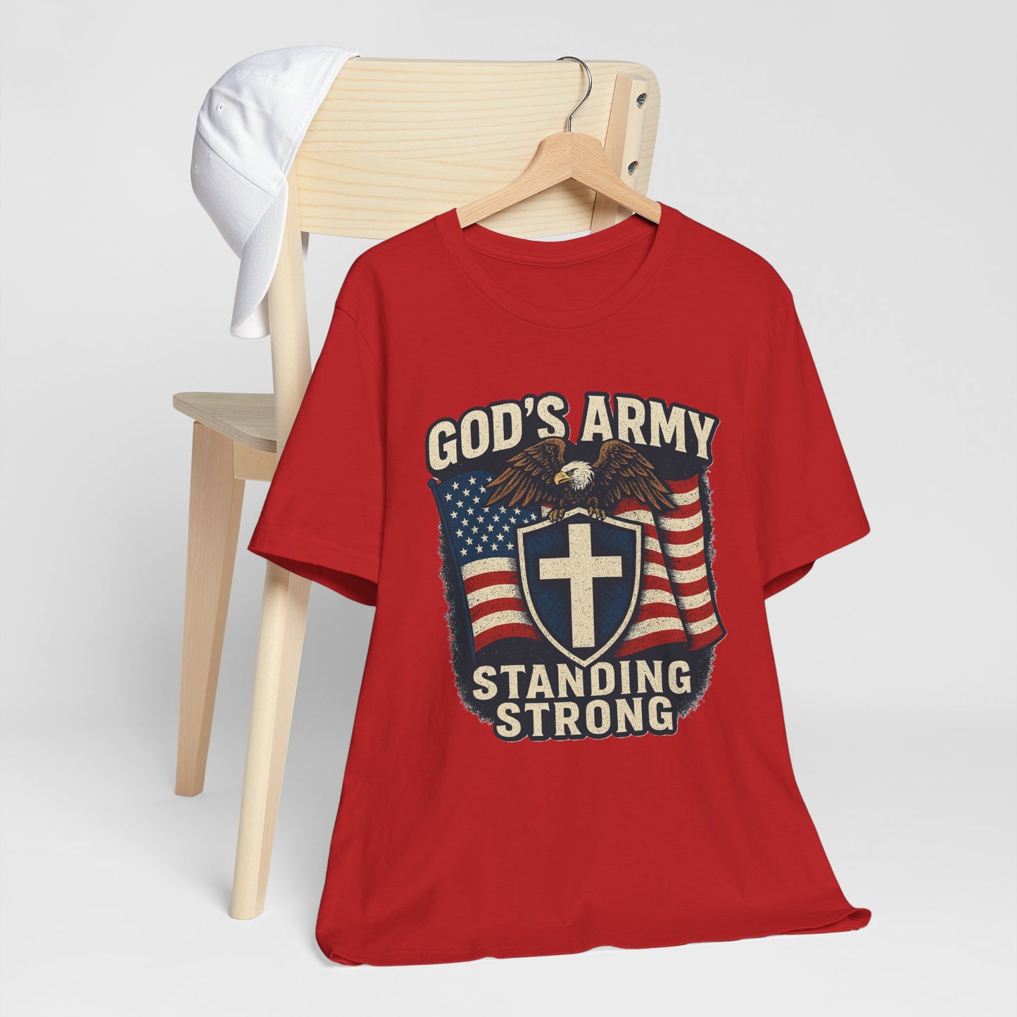 God's Army Standing Strong T-Shirt
