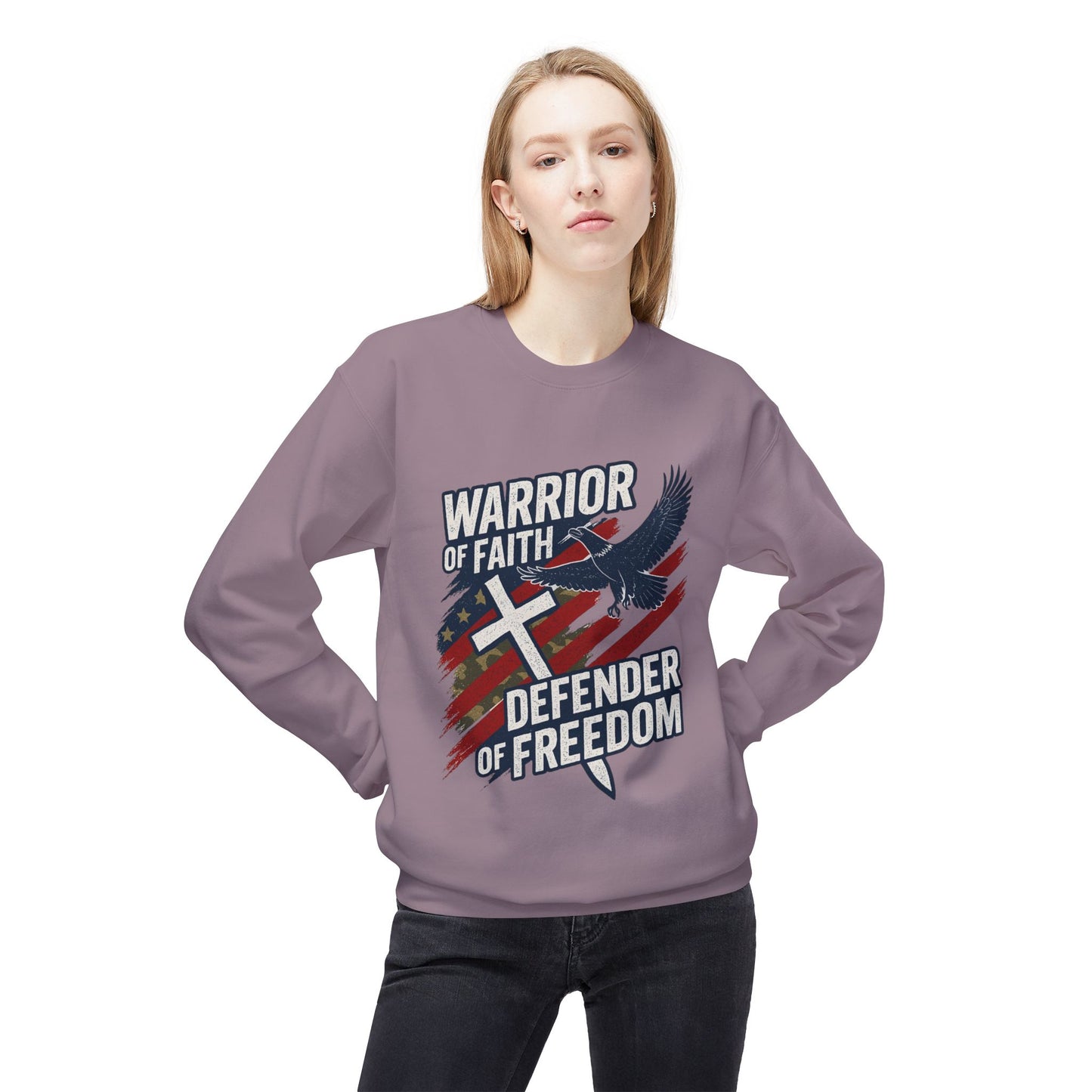 Faithful Warrior Sweatshirt