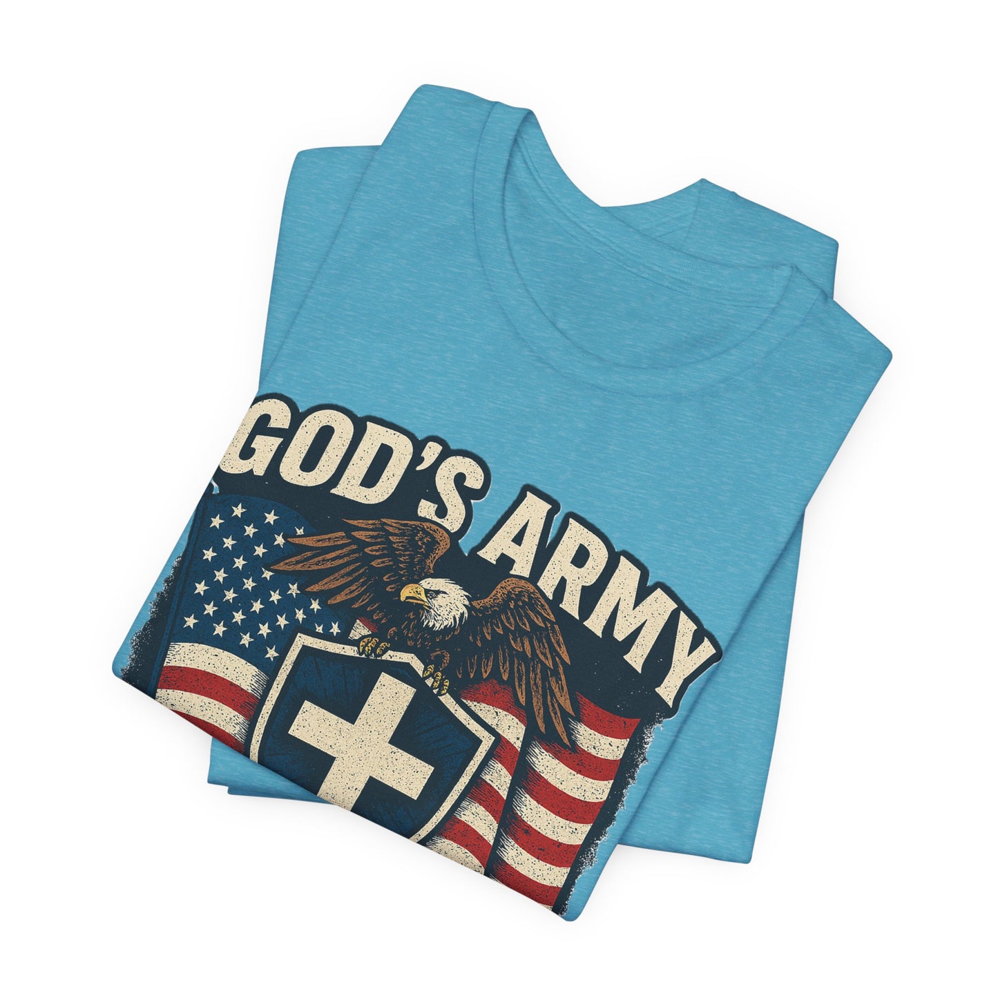 God's Army Standing Strong T-Shirt