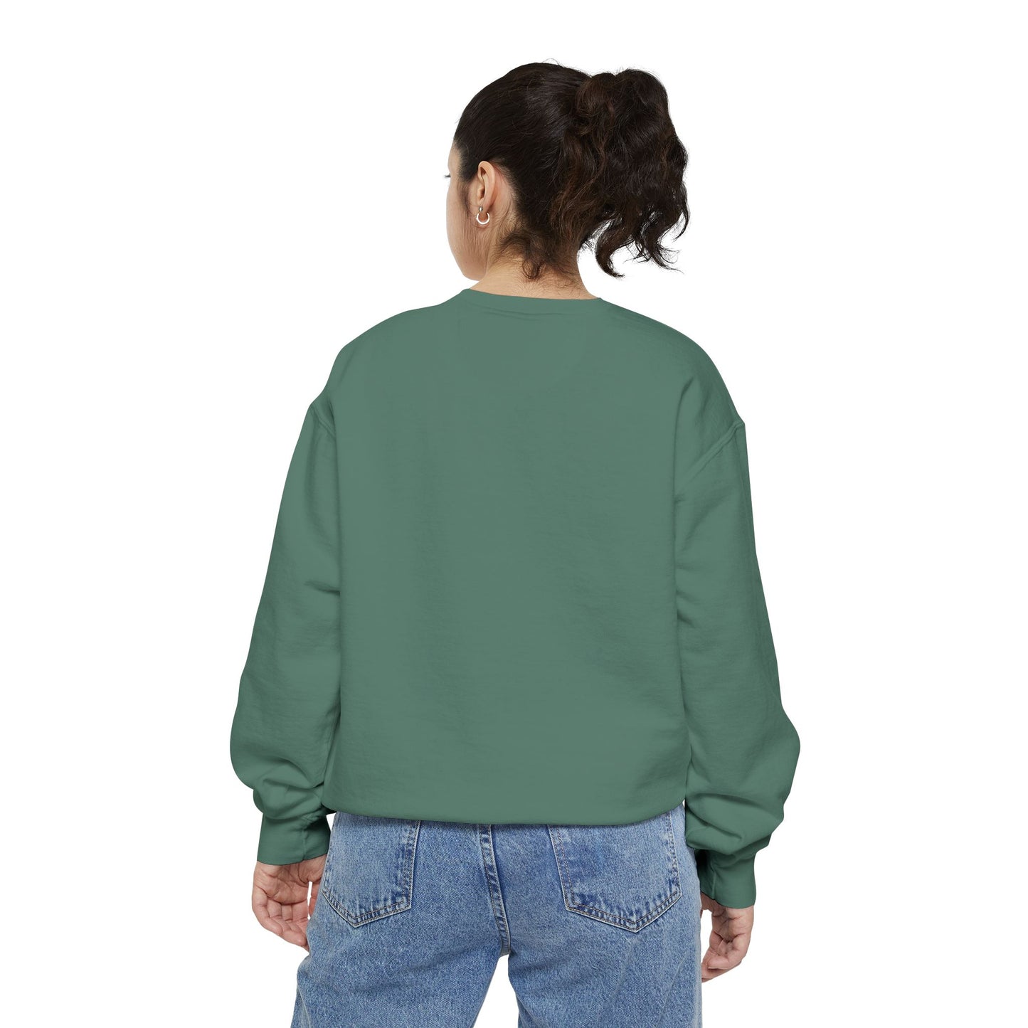Sweatshirt with &quot;How can I pray for you&quot; Heart and Praying hands design