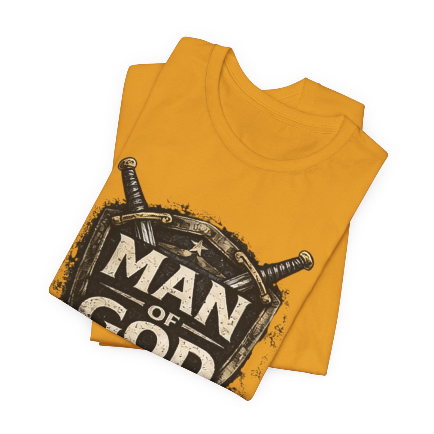 Man of God Tee — 1 Timothy 6:11 Christian Faith T-Shirt