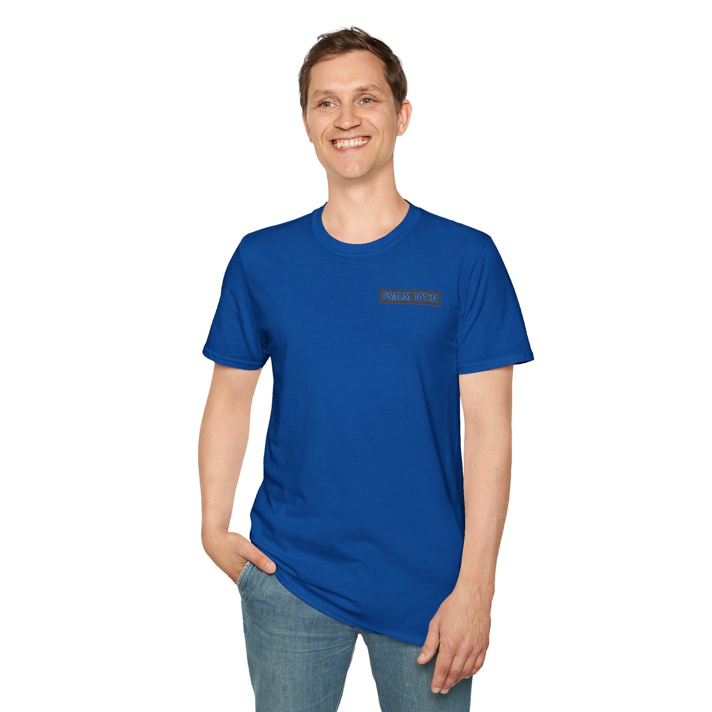 Christian Unisex Tee - Jesus Chain Breaker Design