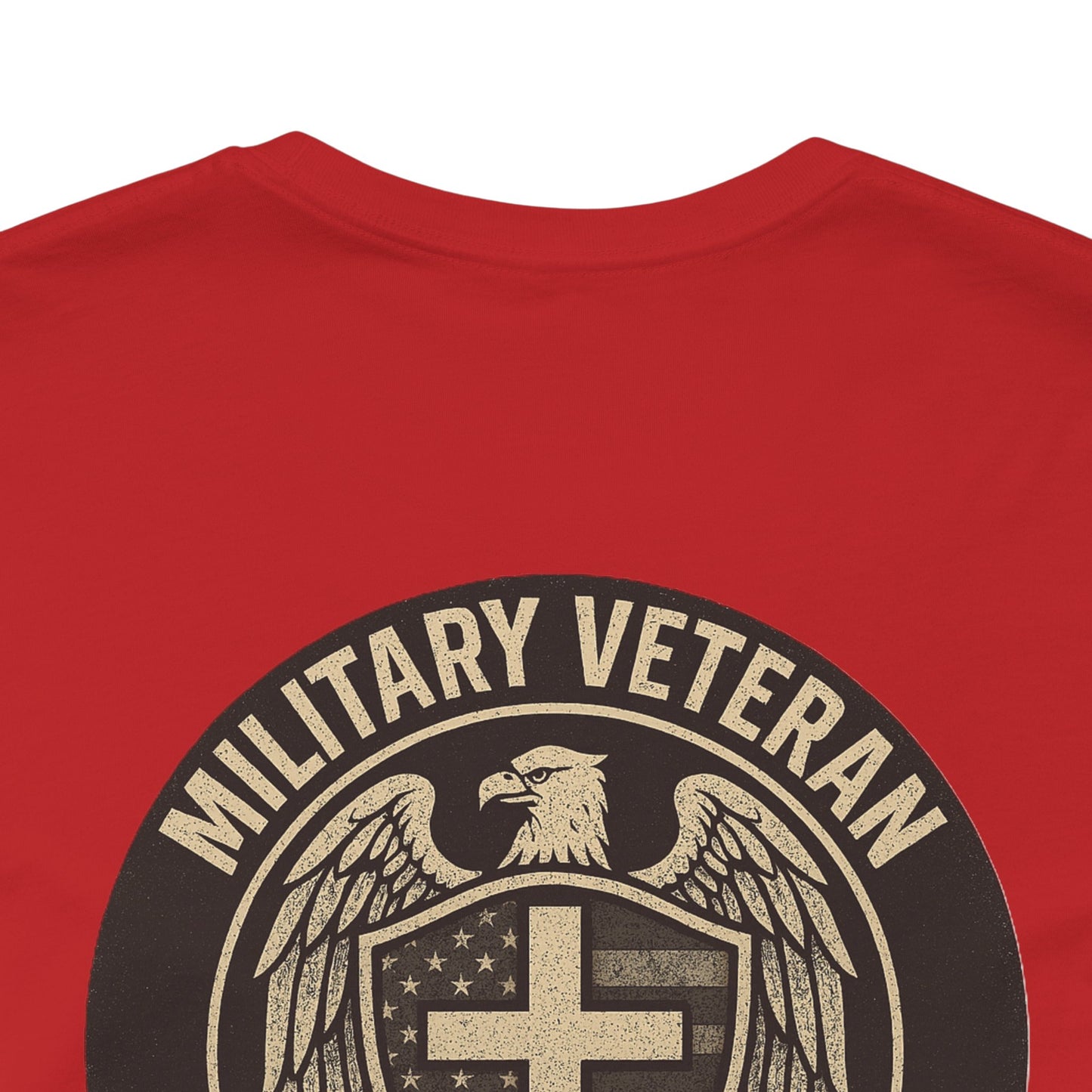 Veteran Protector Tee — "Military Veteran Protector of the Kingdom of God"
