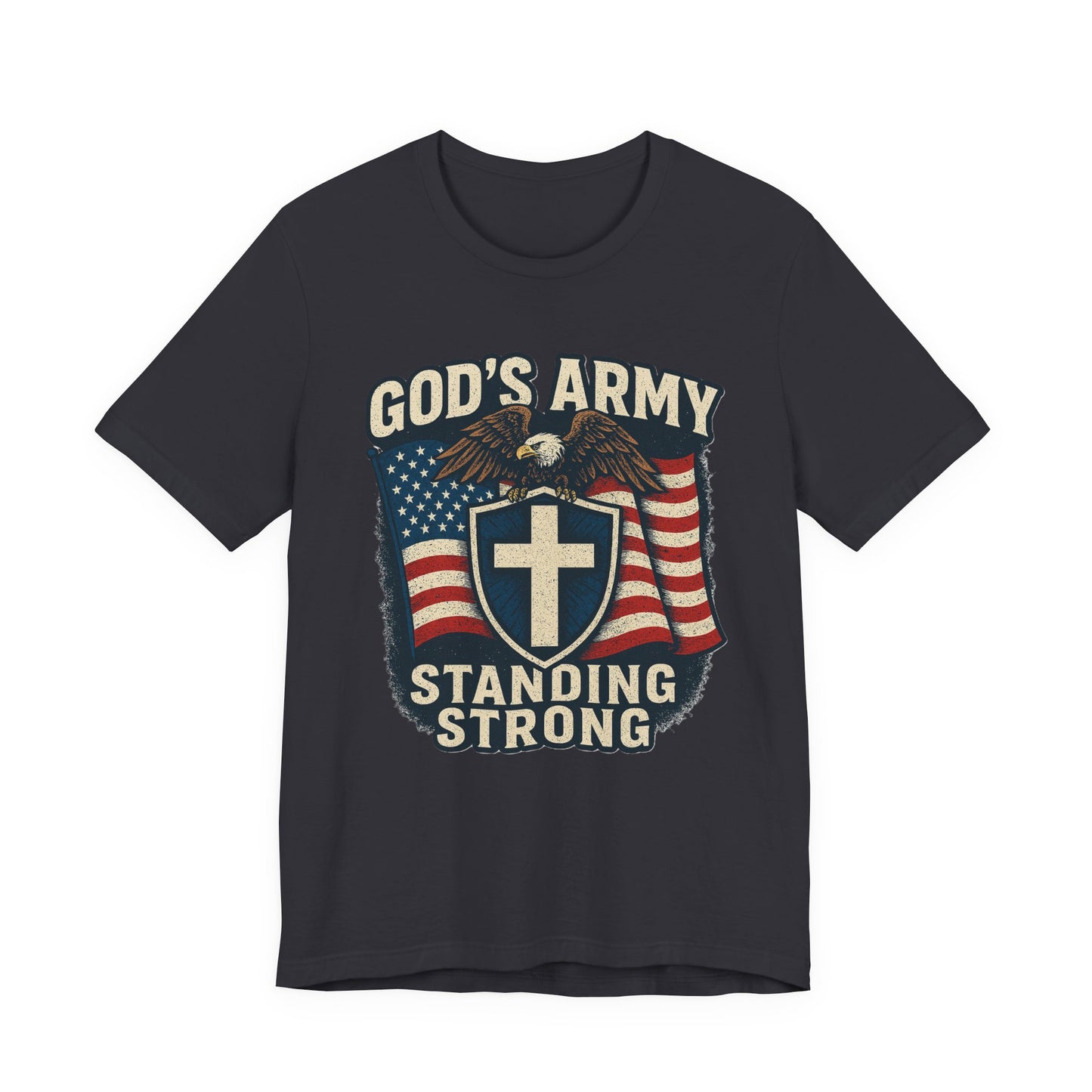 God's Army Standing Strong T-Shirt