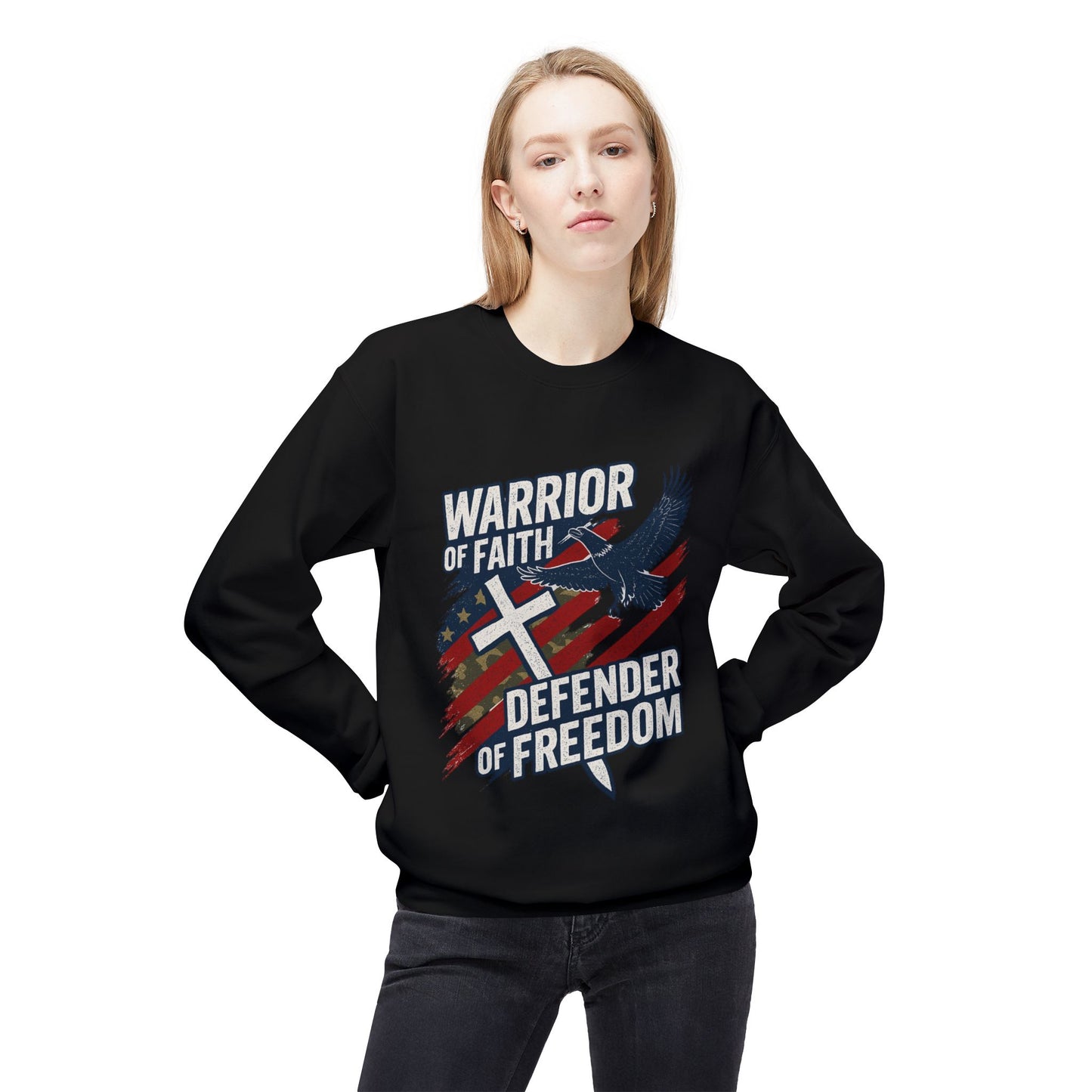 Faithful Warrior Sweatshirt