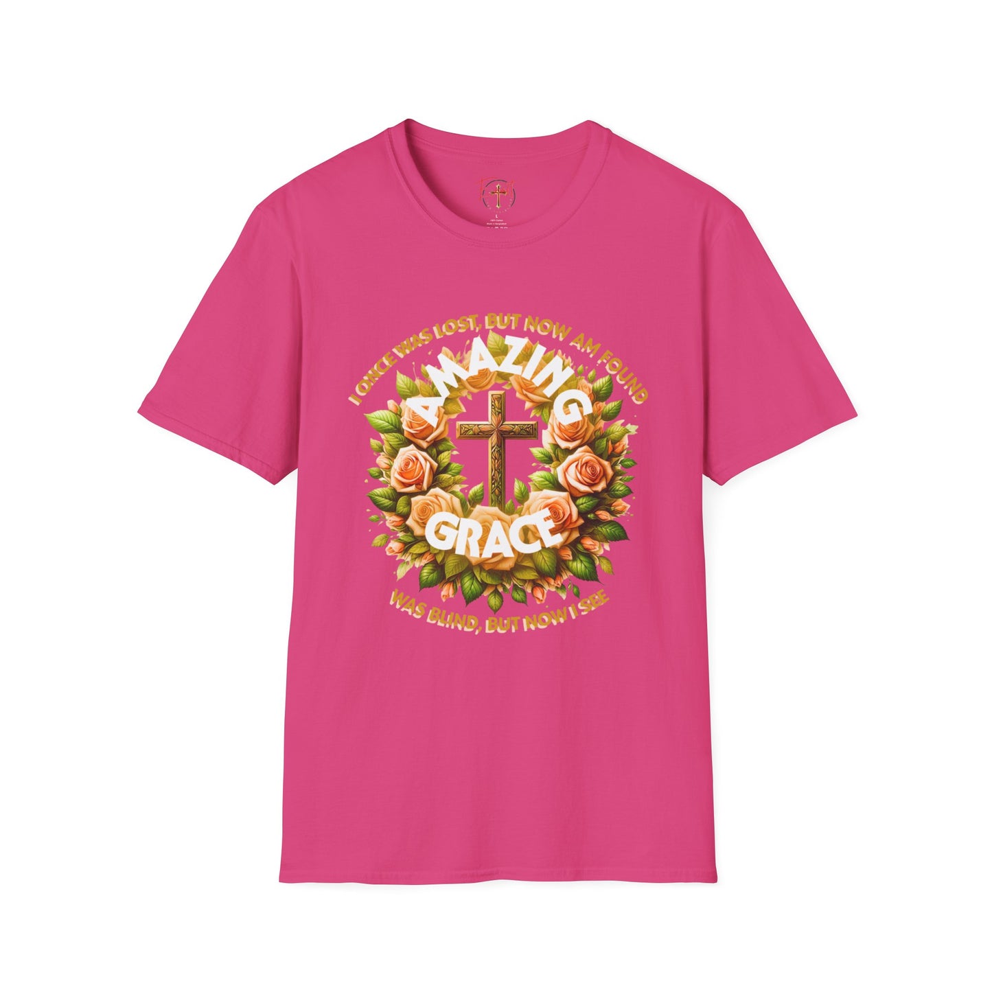 Copy of Unisex Softstyle T-Shirt "Amazing Grace"