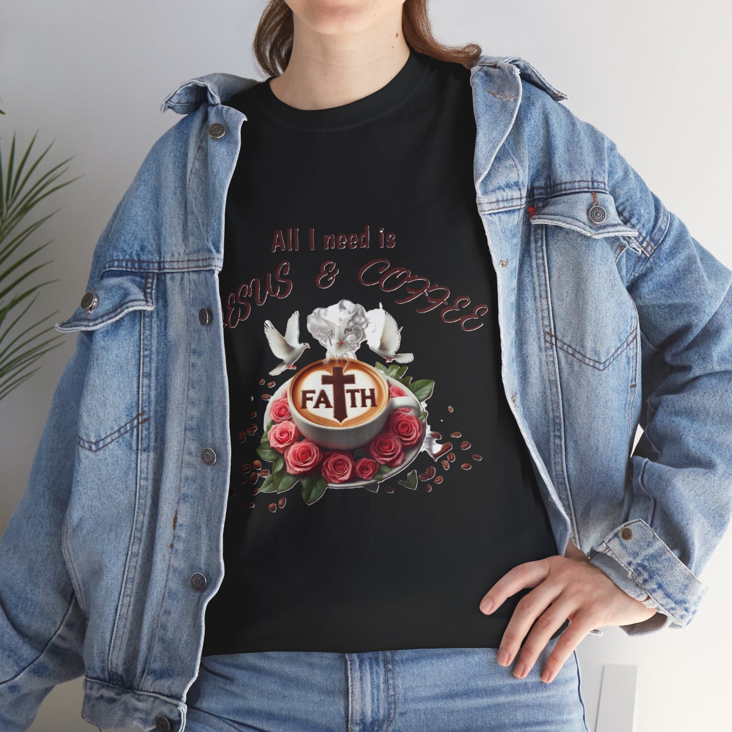 Jesus and Coffee Tee