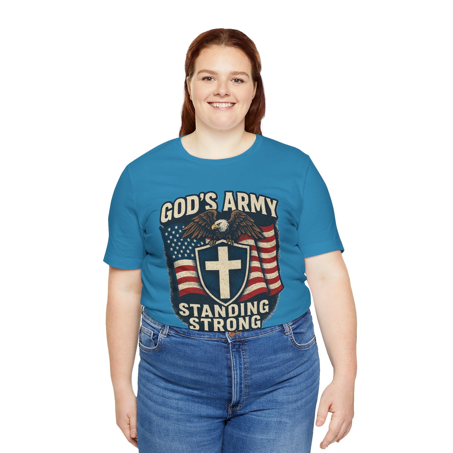 God's Army Standing Strong T-Shirt
