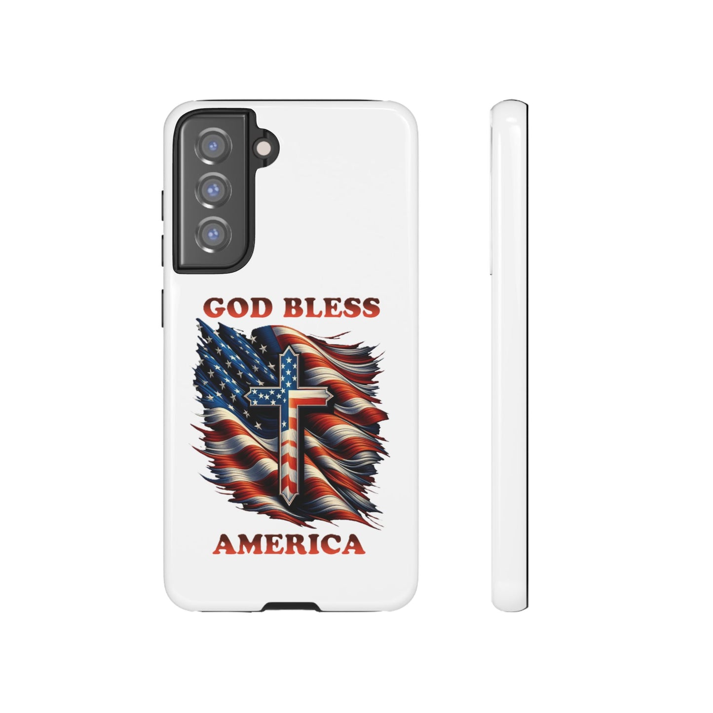 Tough Cases "GOD BLESS AMERICA"