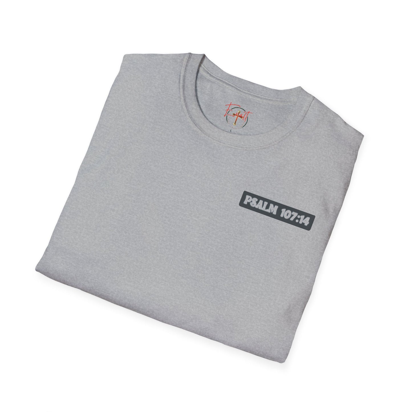 Christian Unisex Tee - Jesus Chain Breaker Design