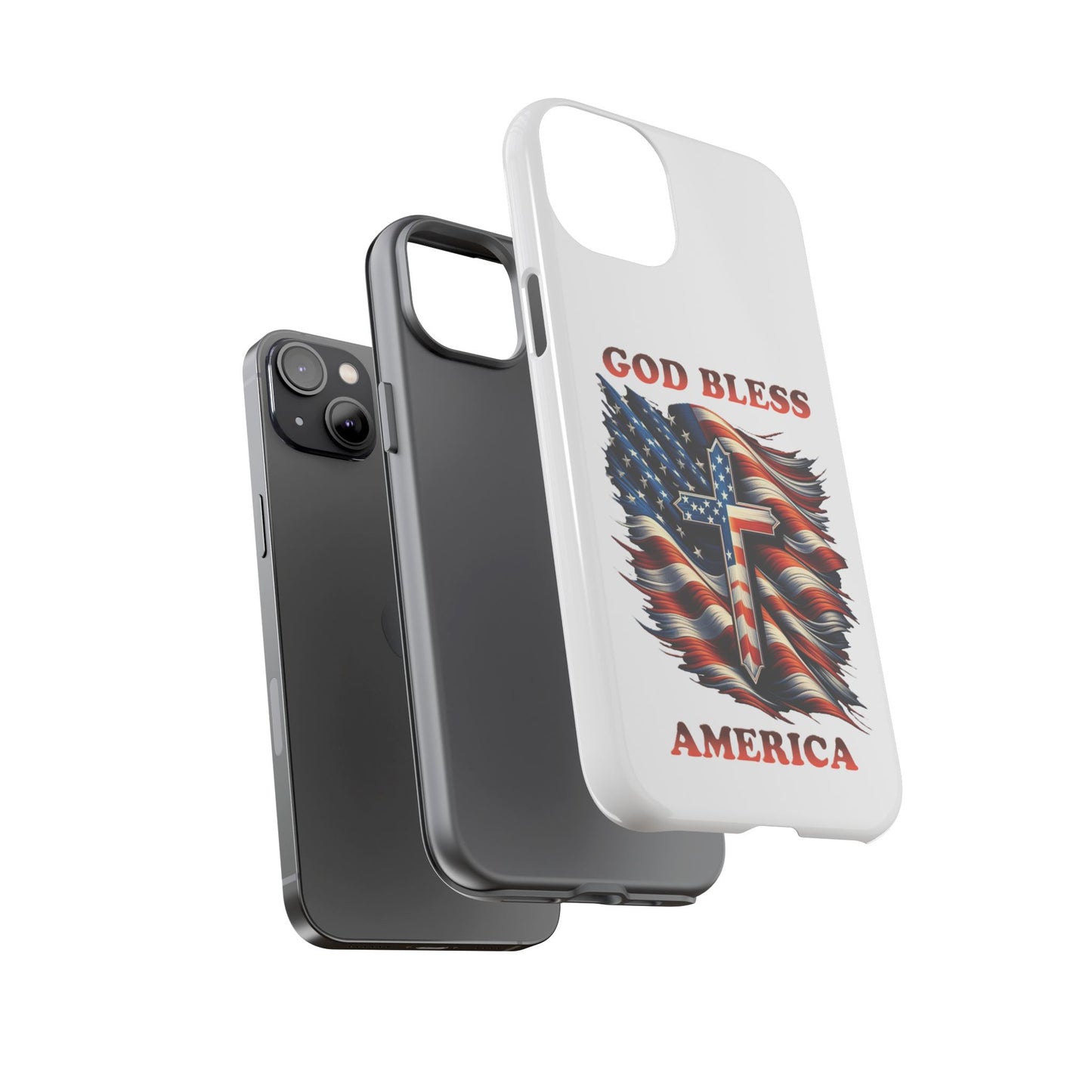 Tough Cases "GOD BLESS AMERICA"