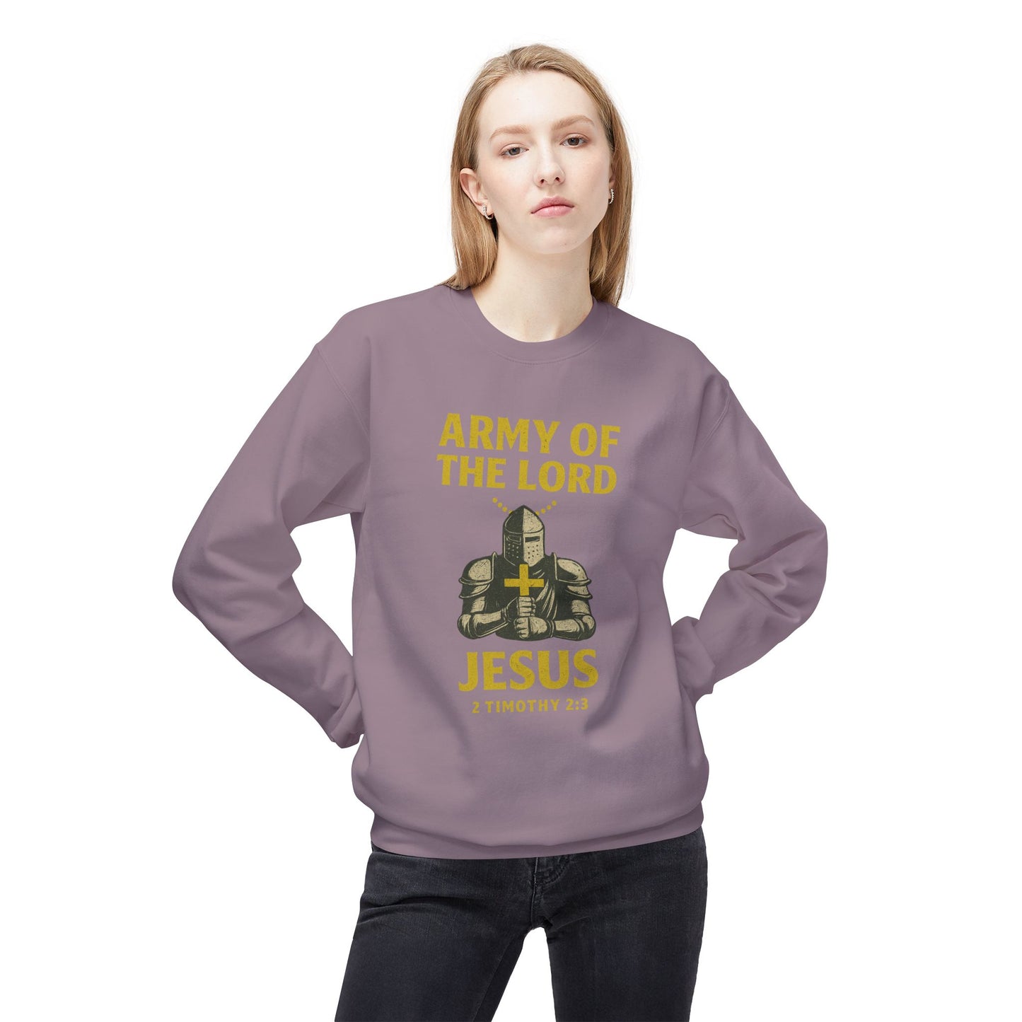 Christian Soldier Sweatshirt - Army of the Lord
