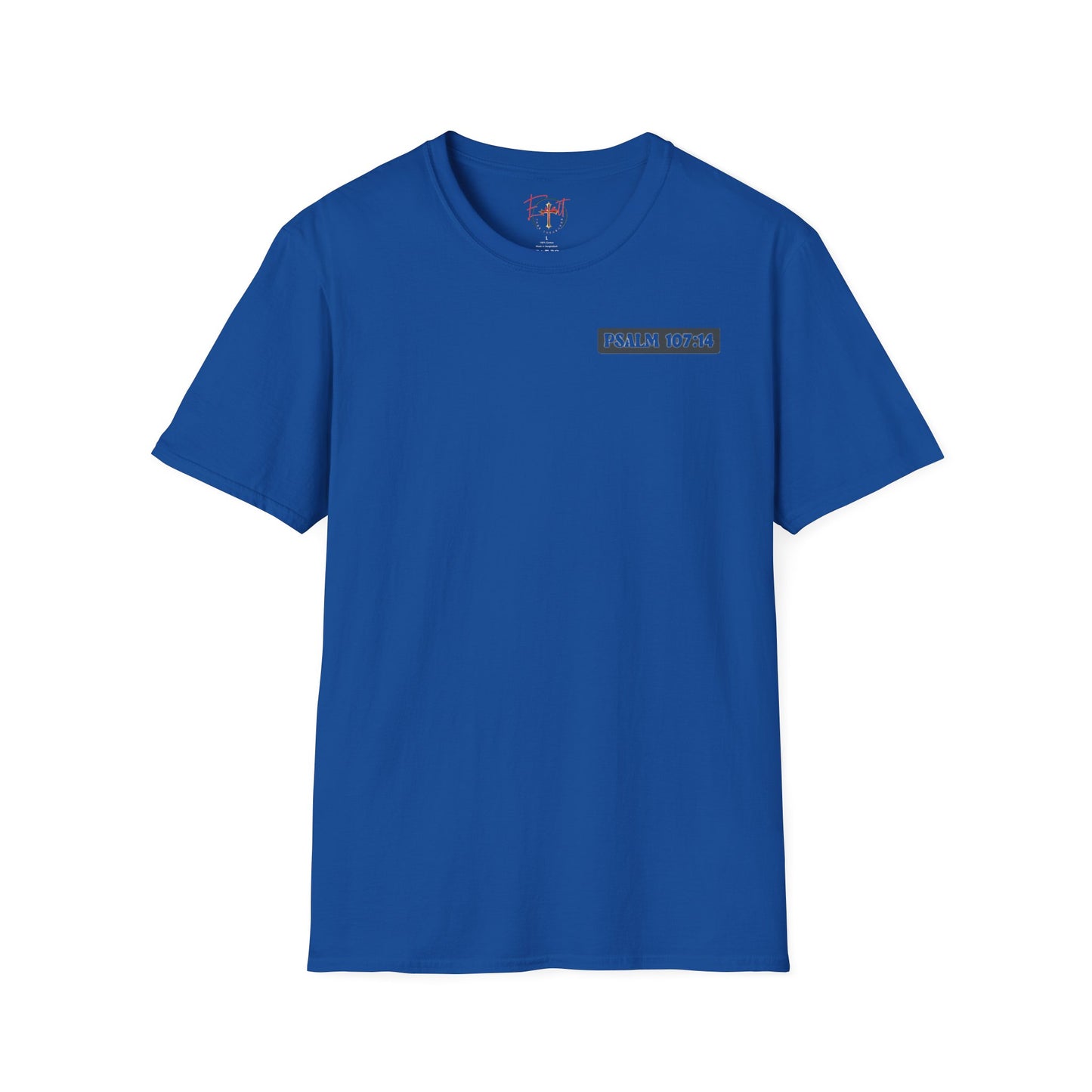 Christian Unisex Tee - Jesus Chain Breaker Design