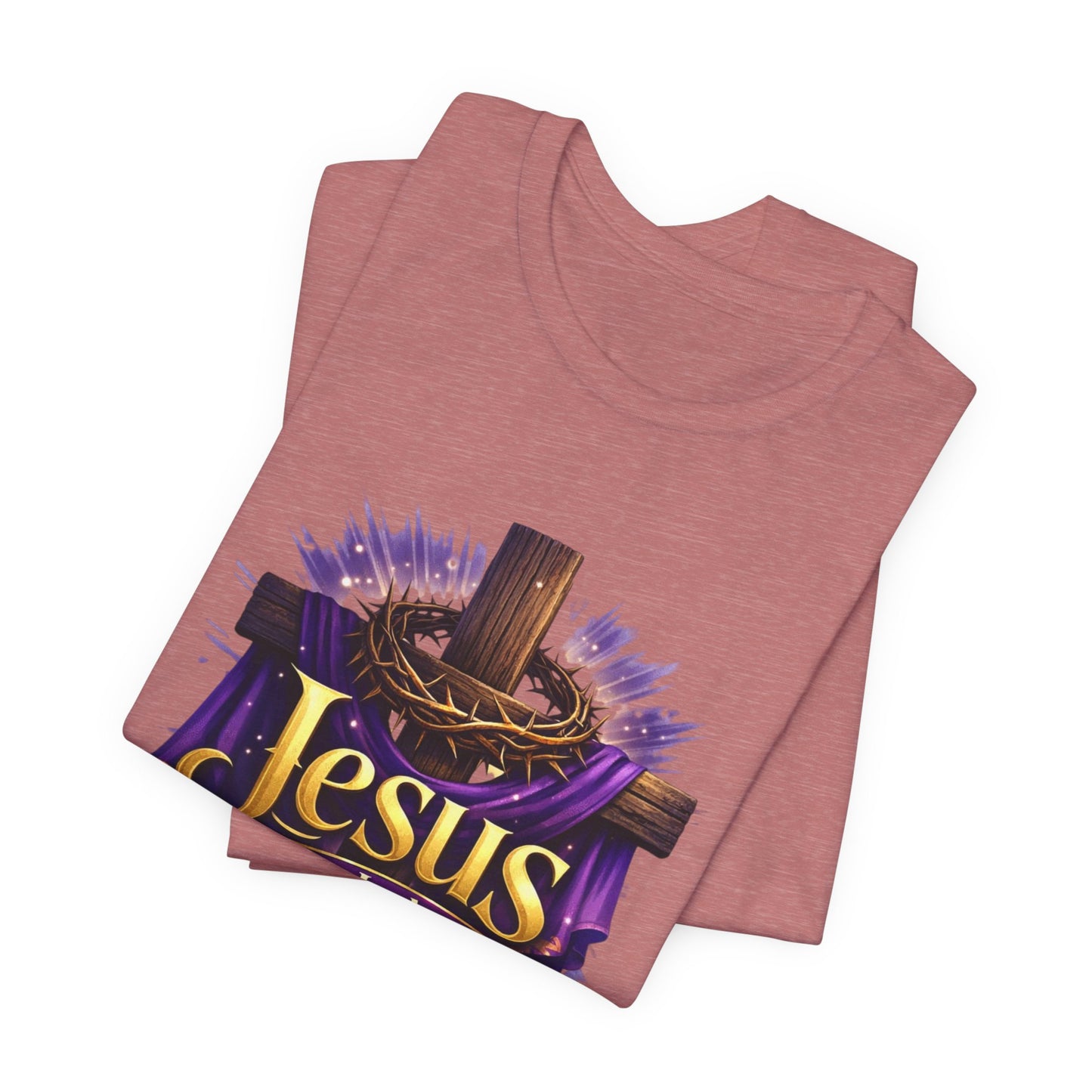 Jesus Paid It All Christian Cross Tee