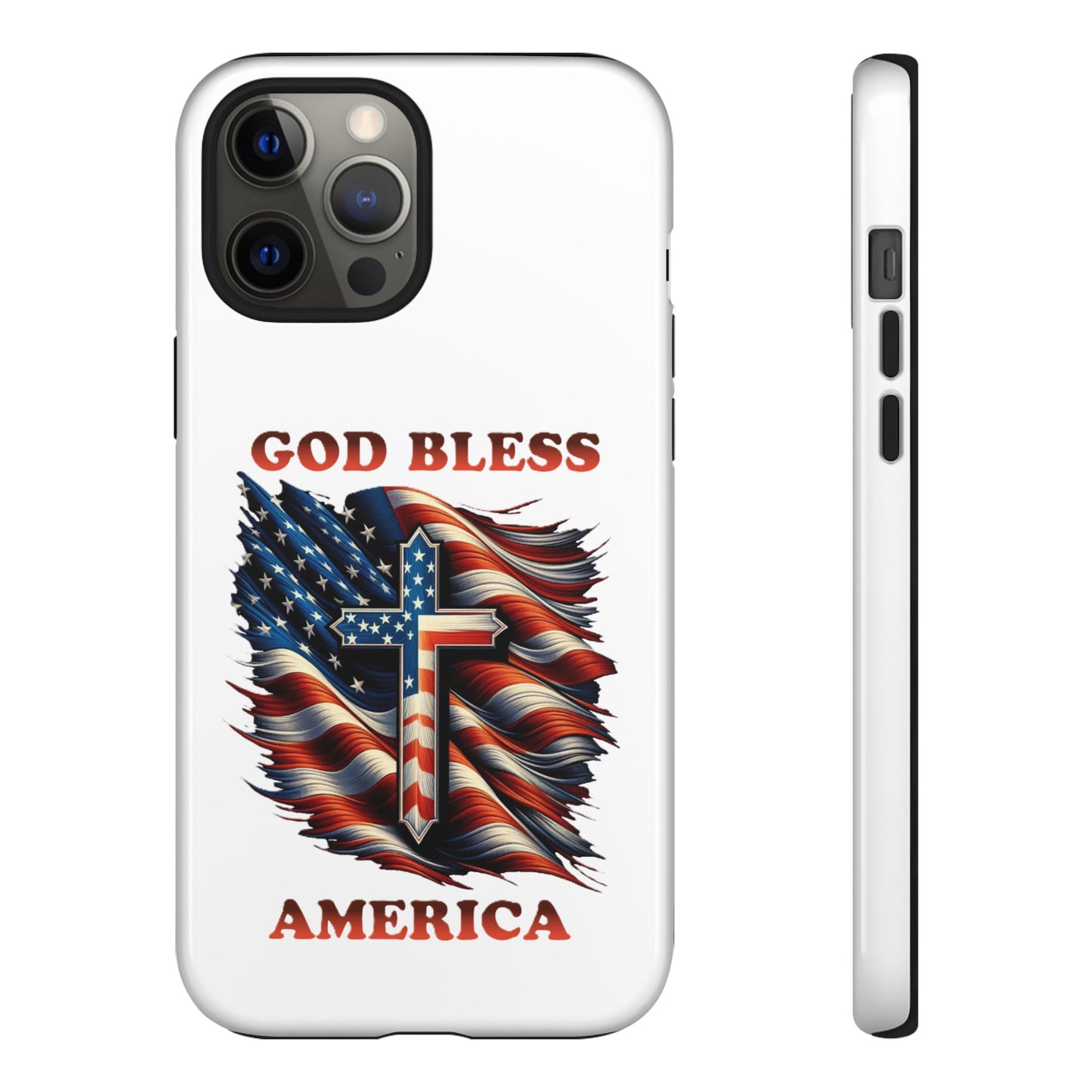 Tough Cases "GOD BLESS AMERICA"