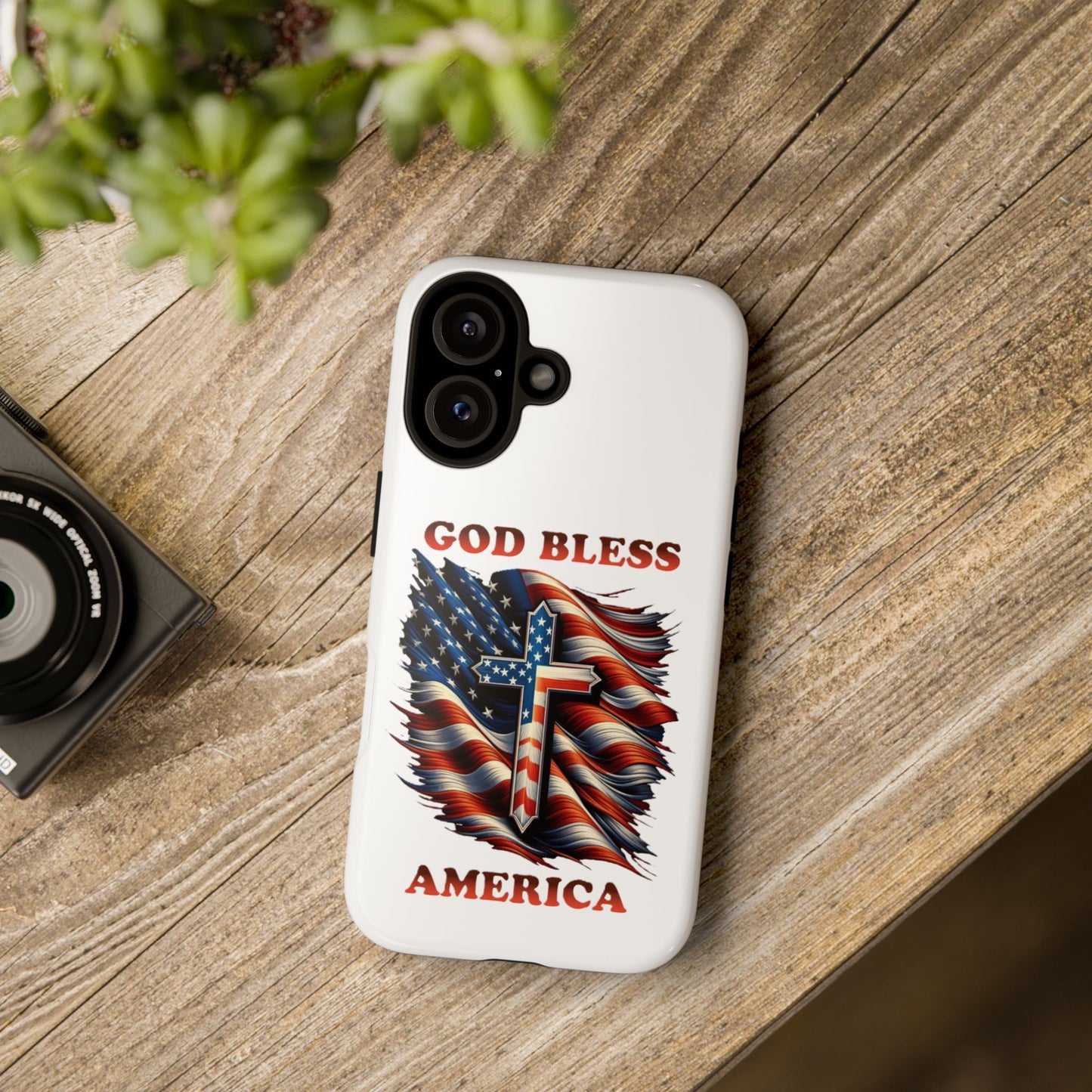 Tough Cases "GOD BLESS AMERICA"