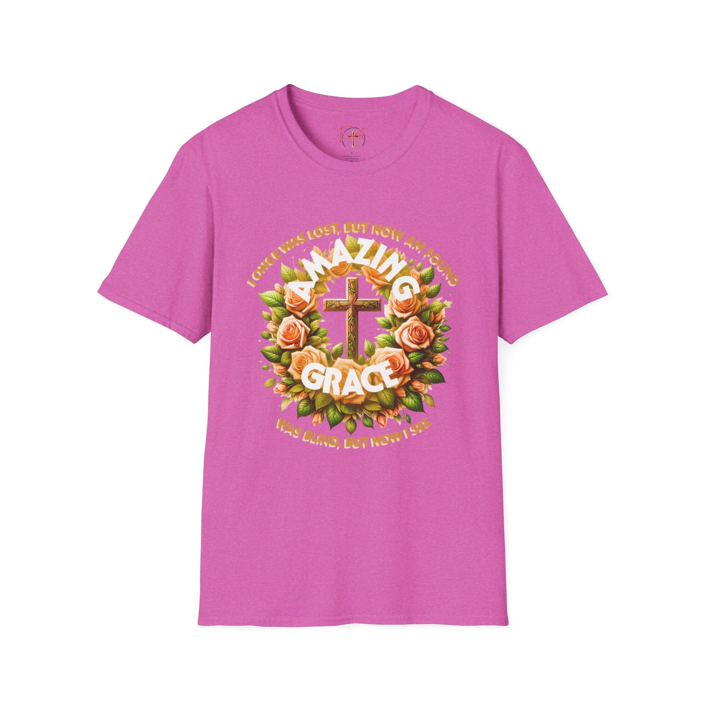Copy of Unisex Softstyle T-Shirt "Amazing Grace"