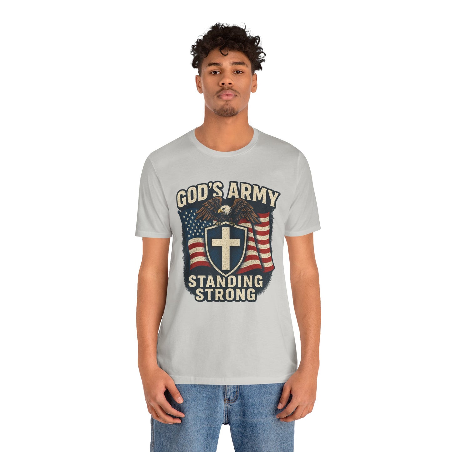 God's Army Standing Strong T-Shirt