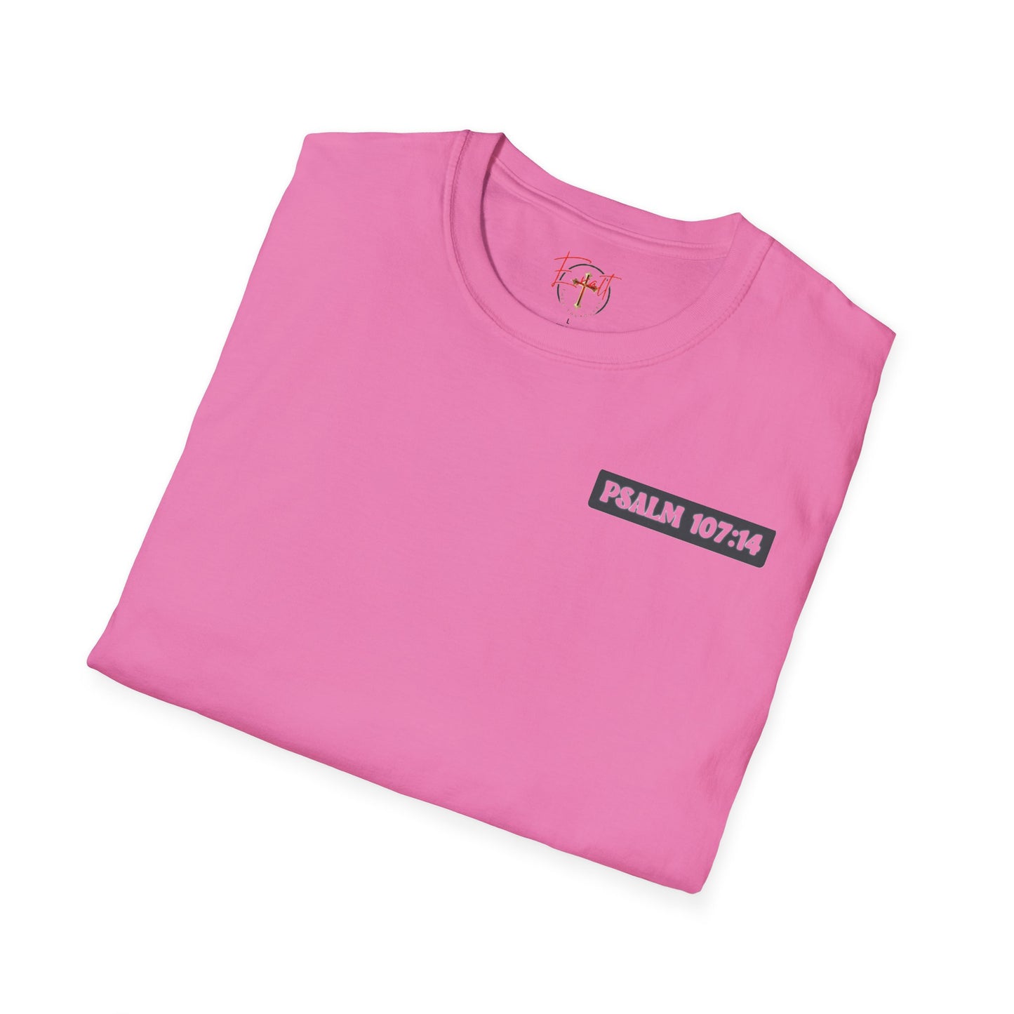 Christian Unisex Tee - Jesus Chain Breaker Design