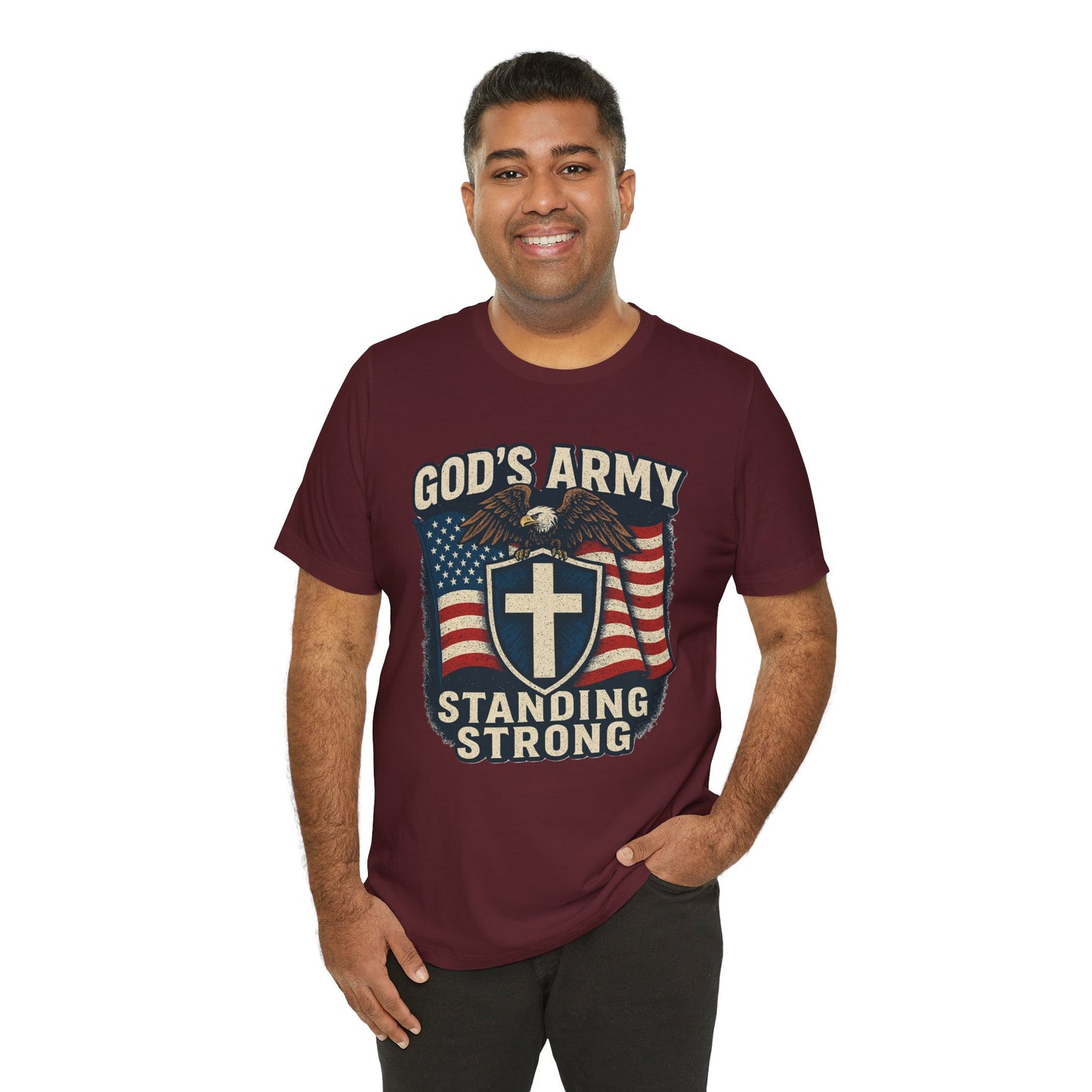God's Army Standing Strong T-Shirt