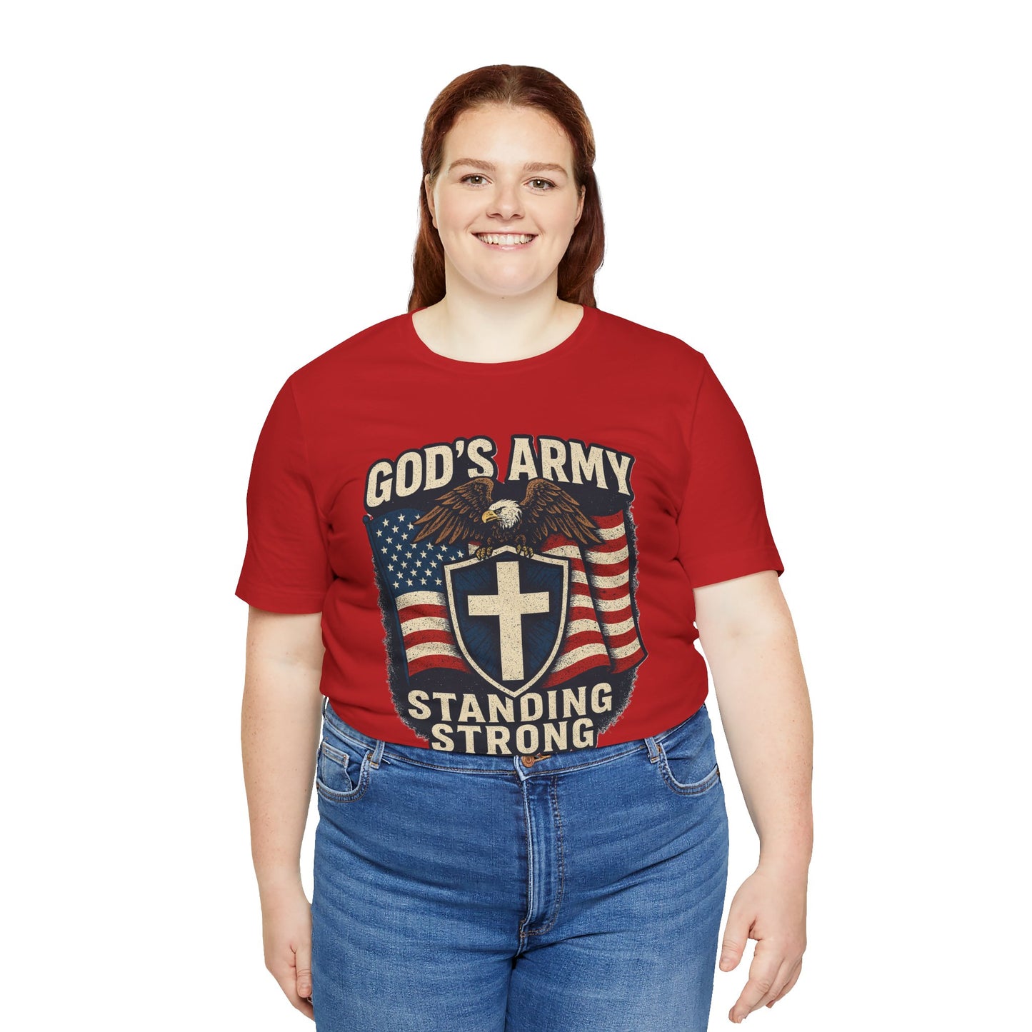 God's Army Standing Strong T-Shirt