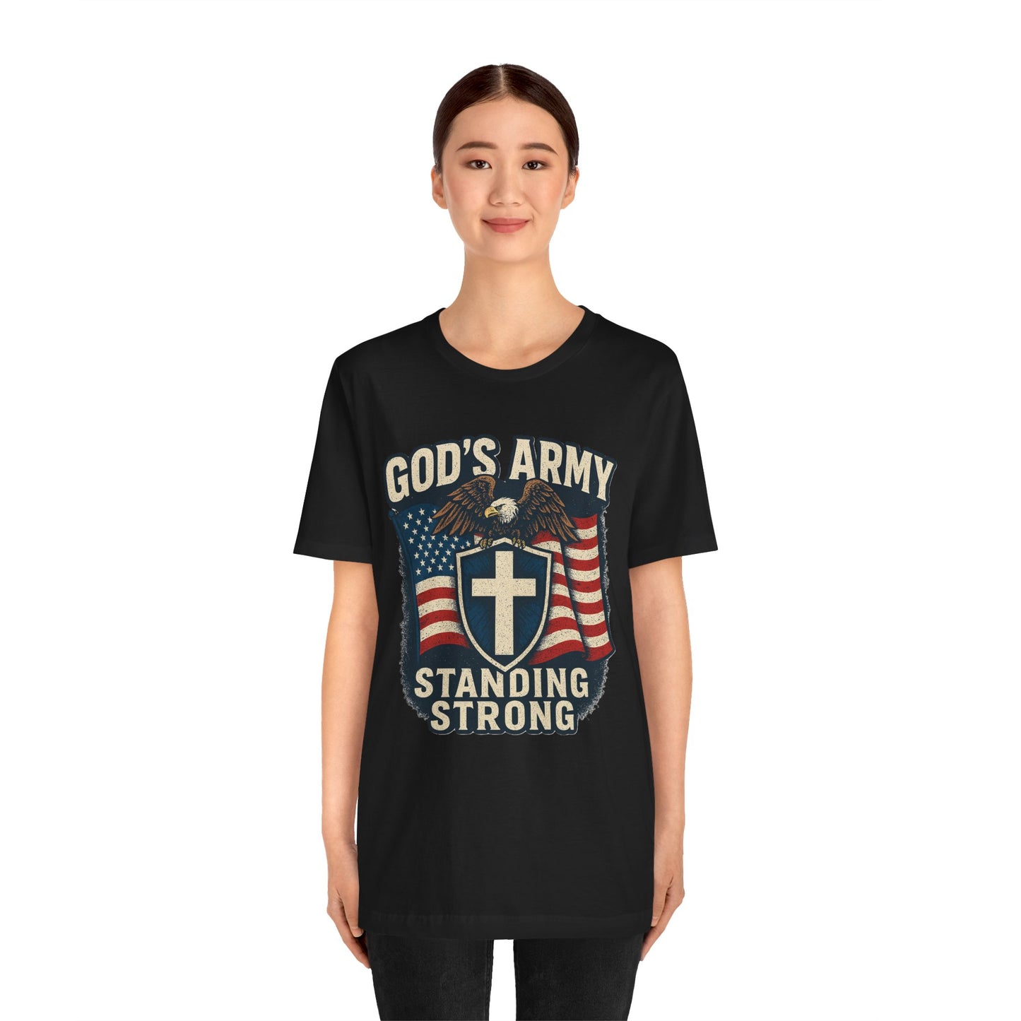 God's Army Standing Strong T-Shirt