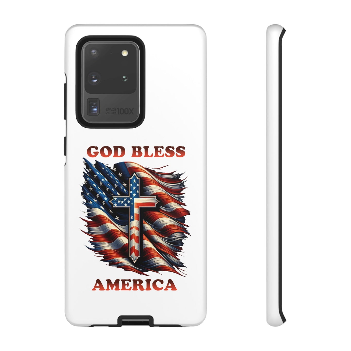 Tough Cases "GOD BLESS AMERICA"