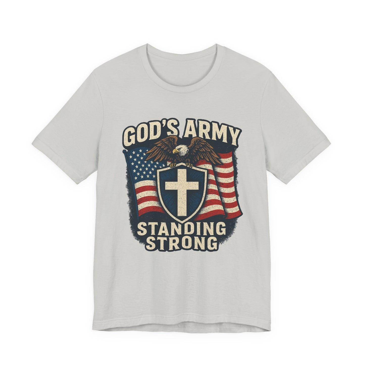God's Army Standing Strong T-Shirt