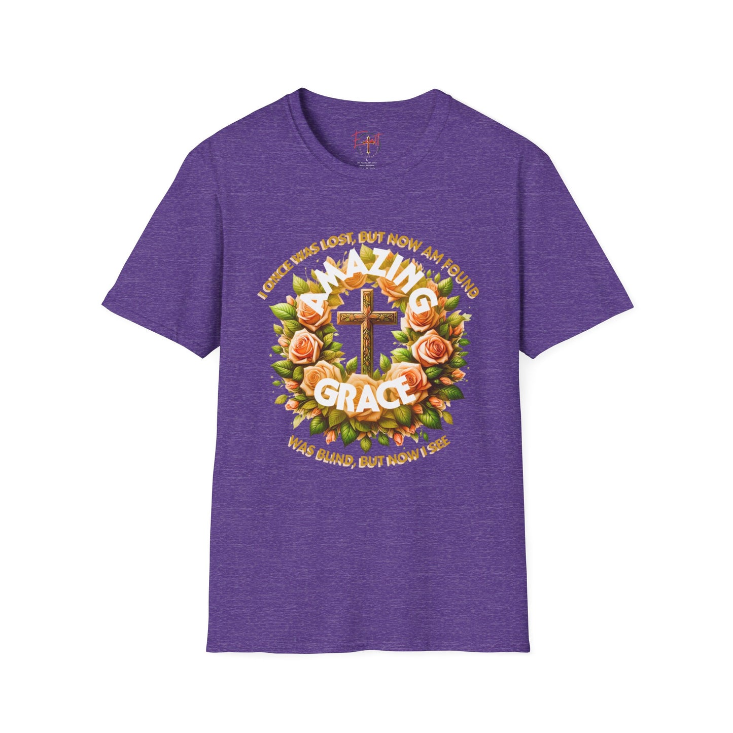 Copy of Unisex Softstyle T-Shirt "Amazing Grace"