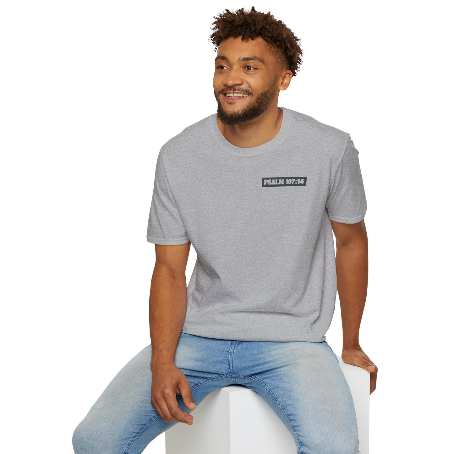 Christian Unisex Tee - Jesus Chain Breaker Design