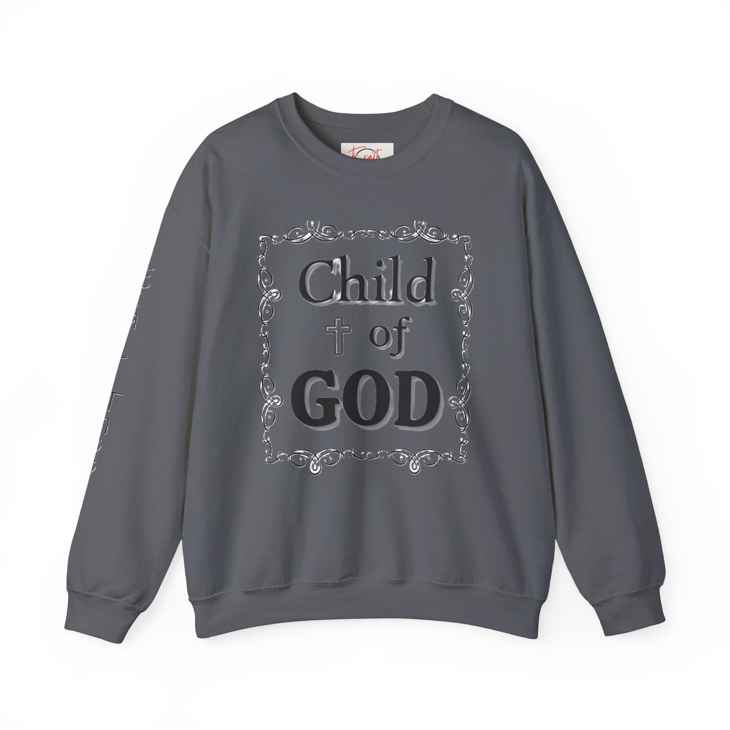 Unisex Heavy Blend™ Crewneck Sweatshirt "Child of God"