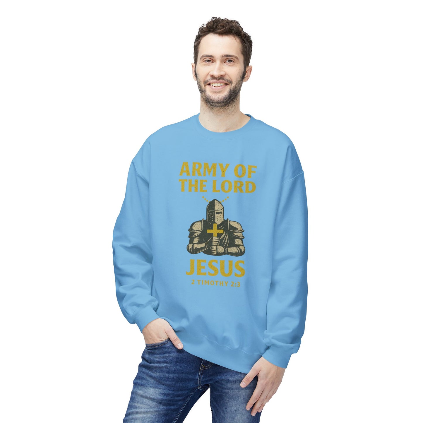 Christian Soldier Sweatshirt - Army of the Lord