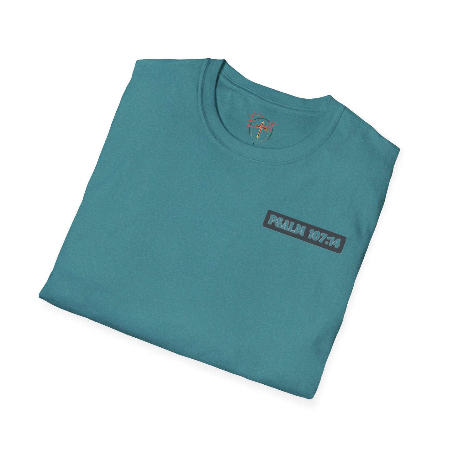 Christian Unisex Tee - Jesus Chain Breaker Design
