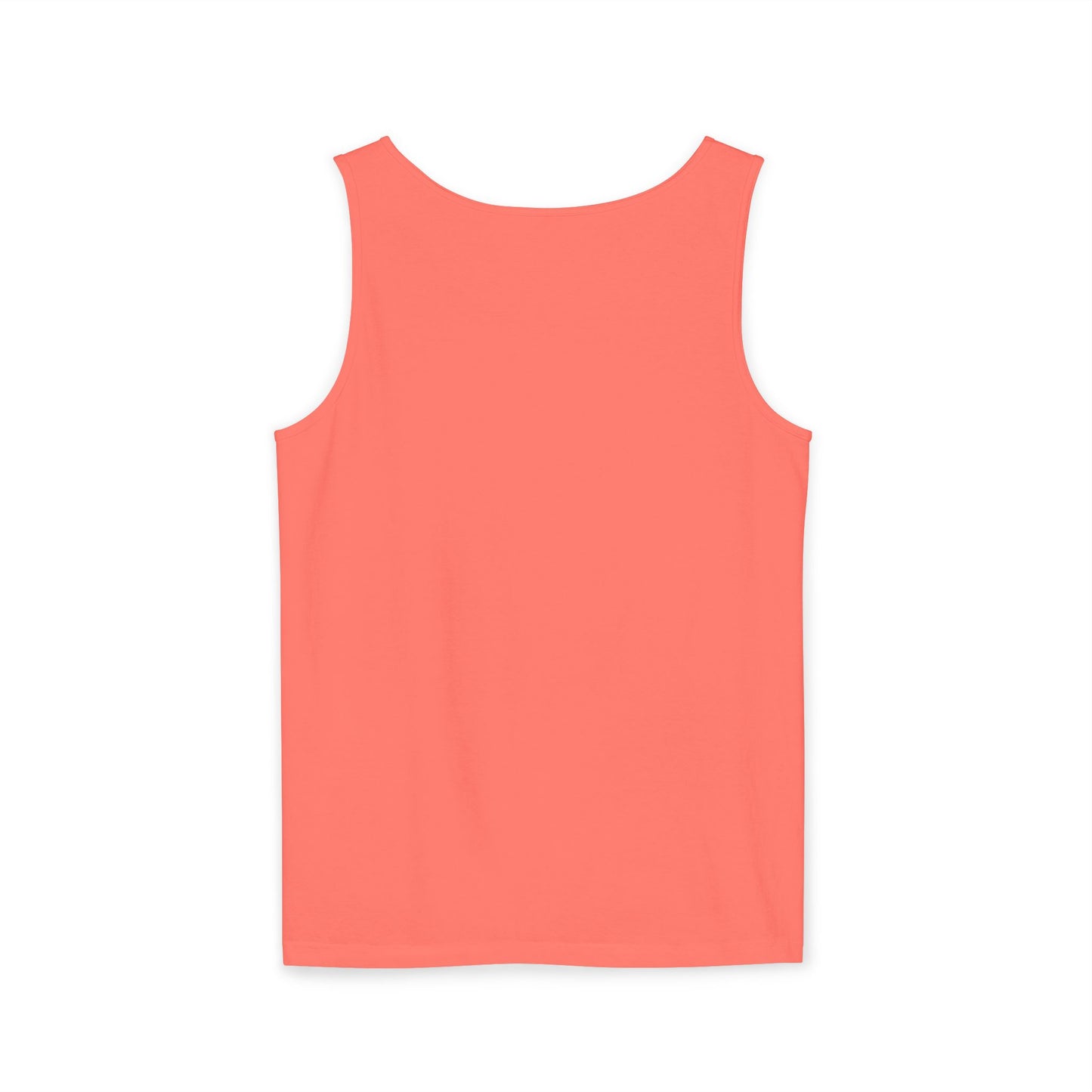 Unisex Garment-Dyed Tank Top "Suffering produces Perseverance"