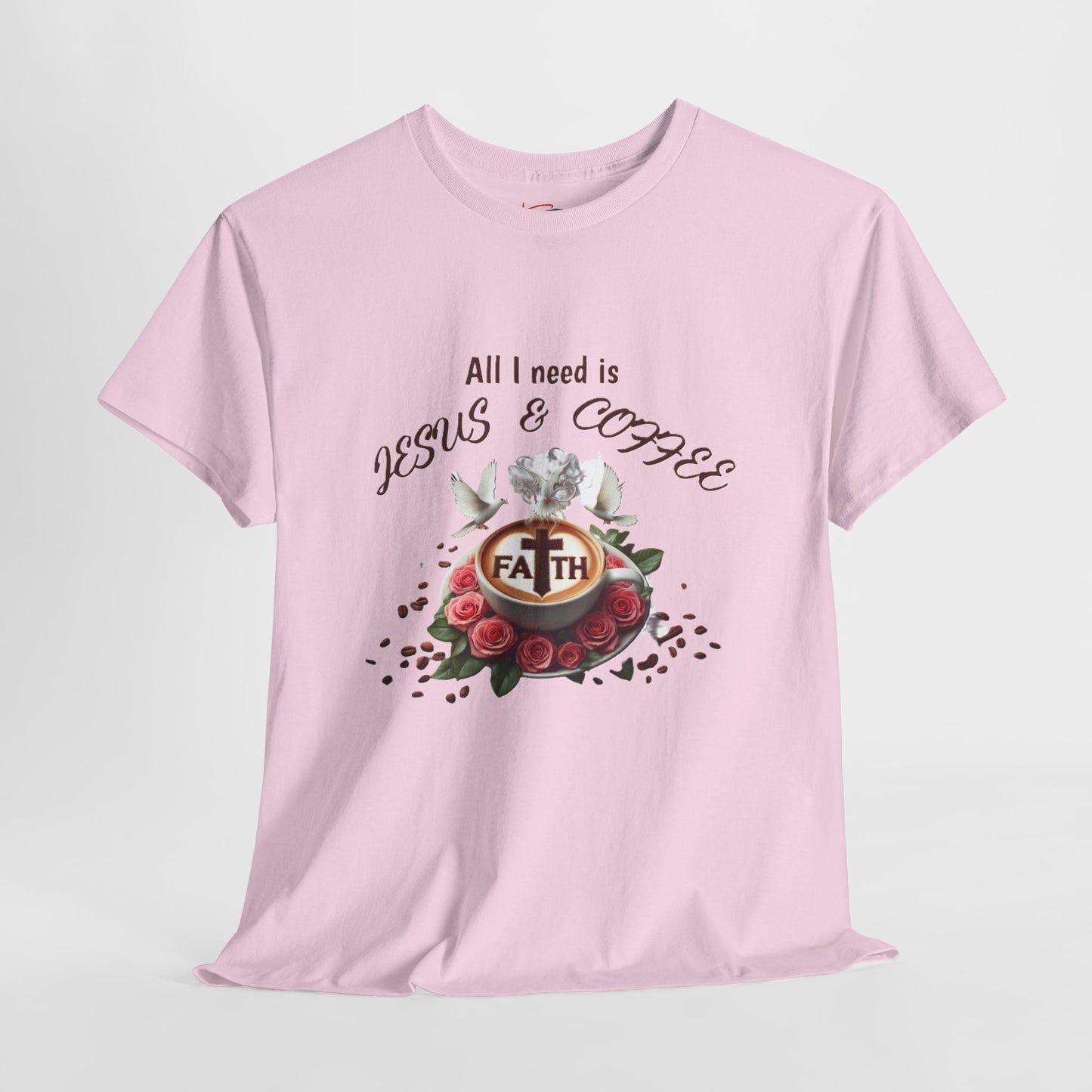 Copy of Jesus and Coffee Tee